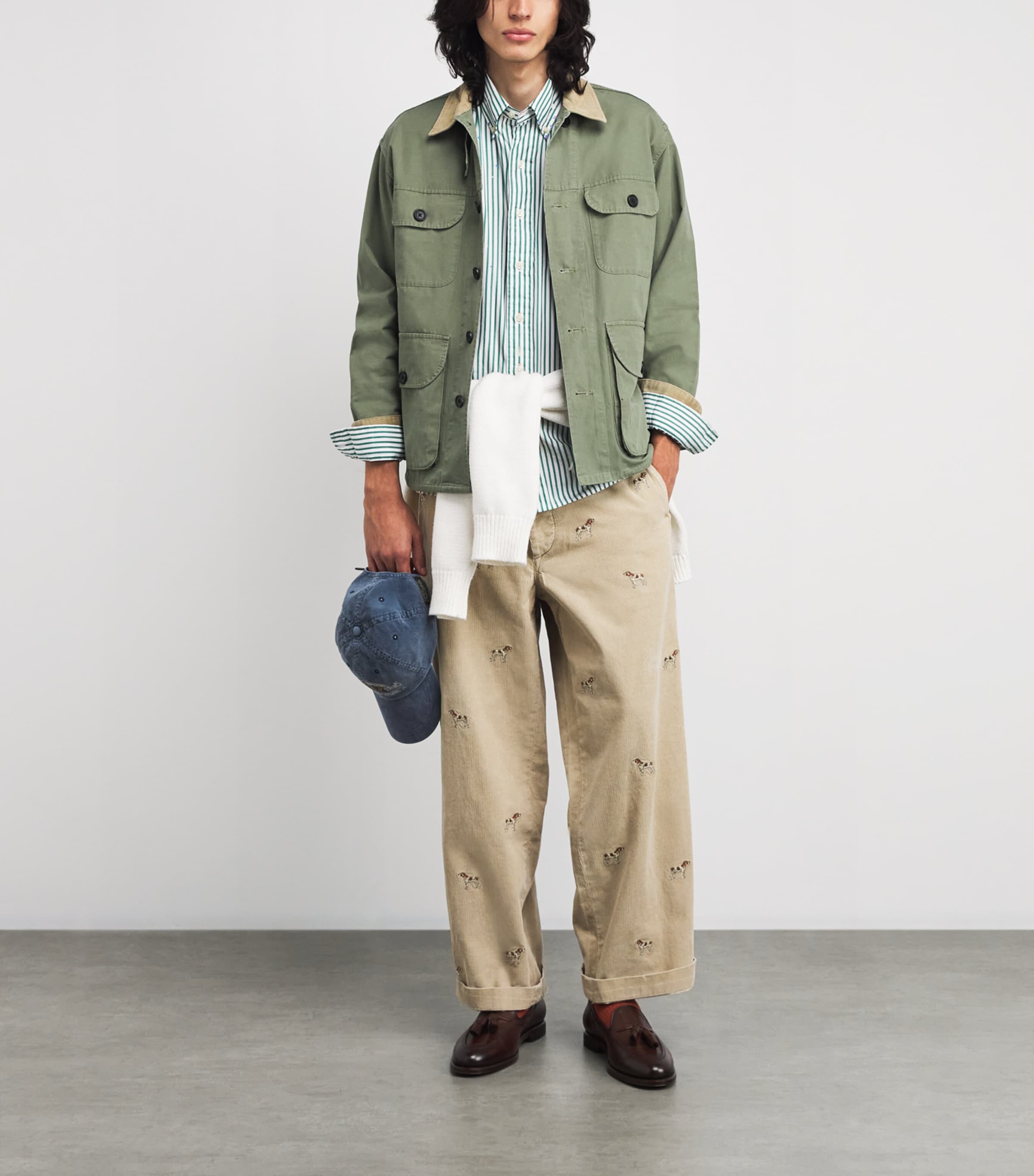 Cotton Paint Splatter Shirt MULTI Image 2