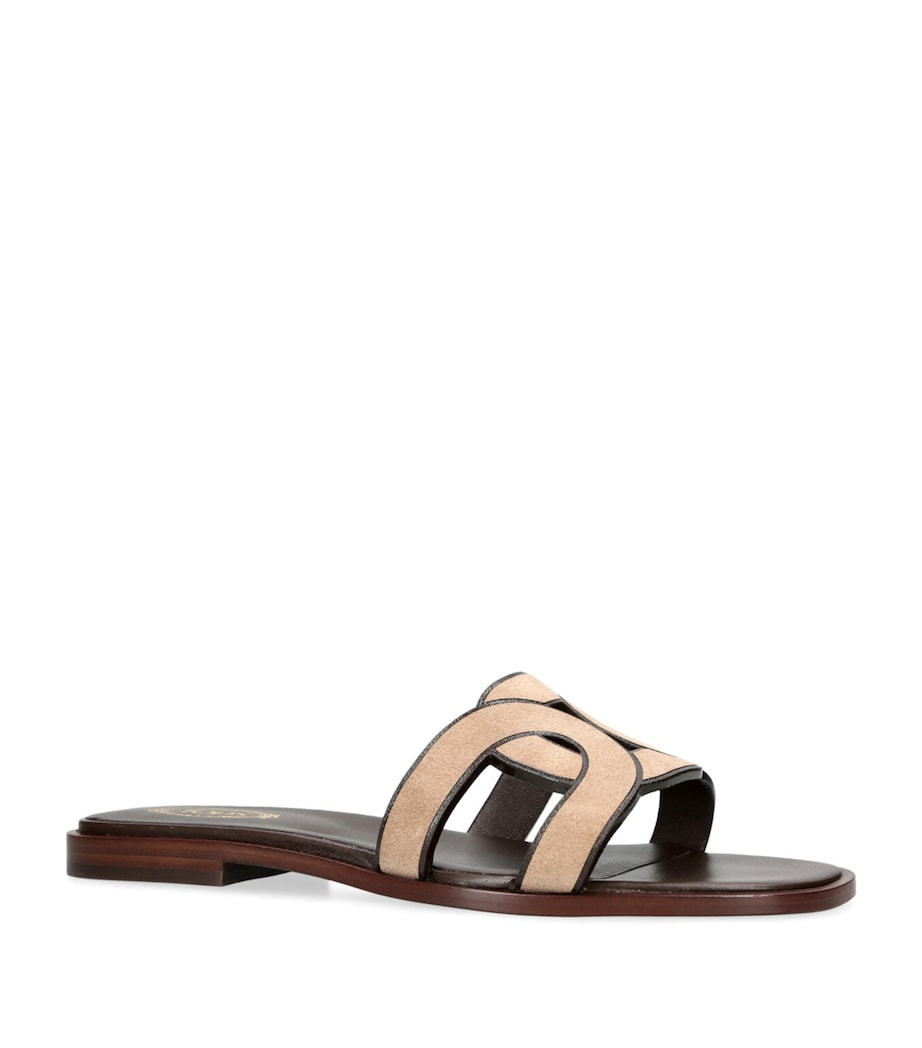 Leather Sandals BROWN Image 3