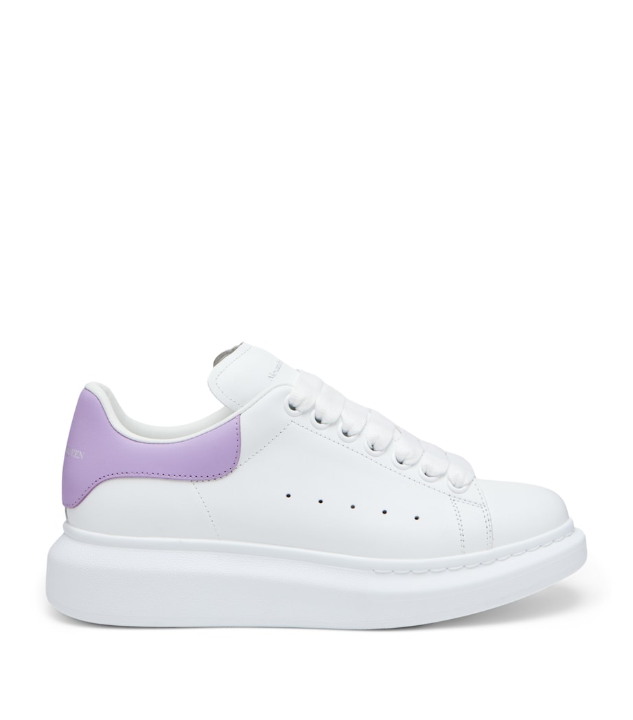 Leather Oversized Sneakers 9732 Image 1