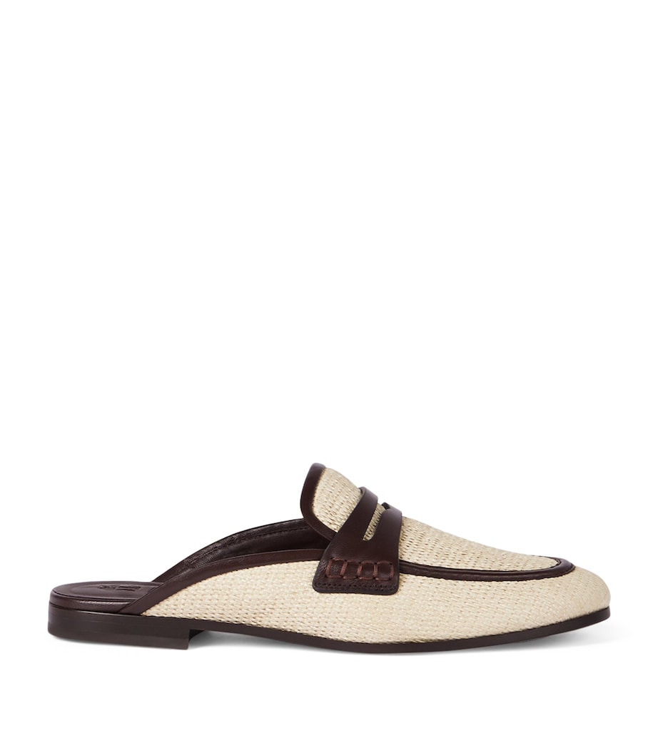 Techno Raffia Mules C112 Image 1