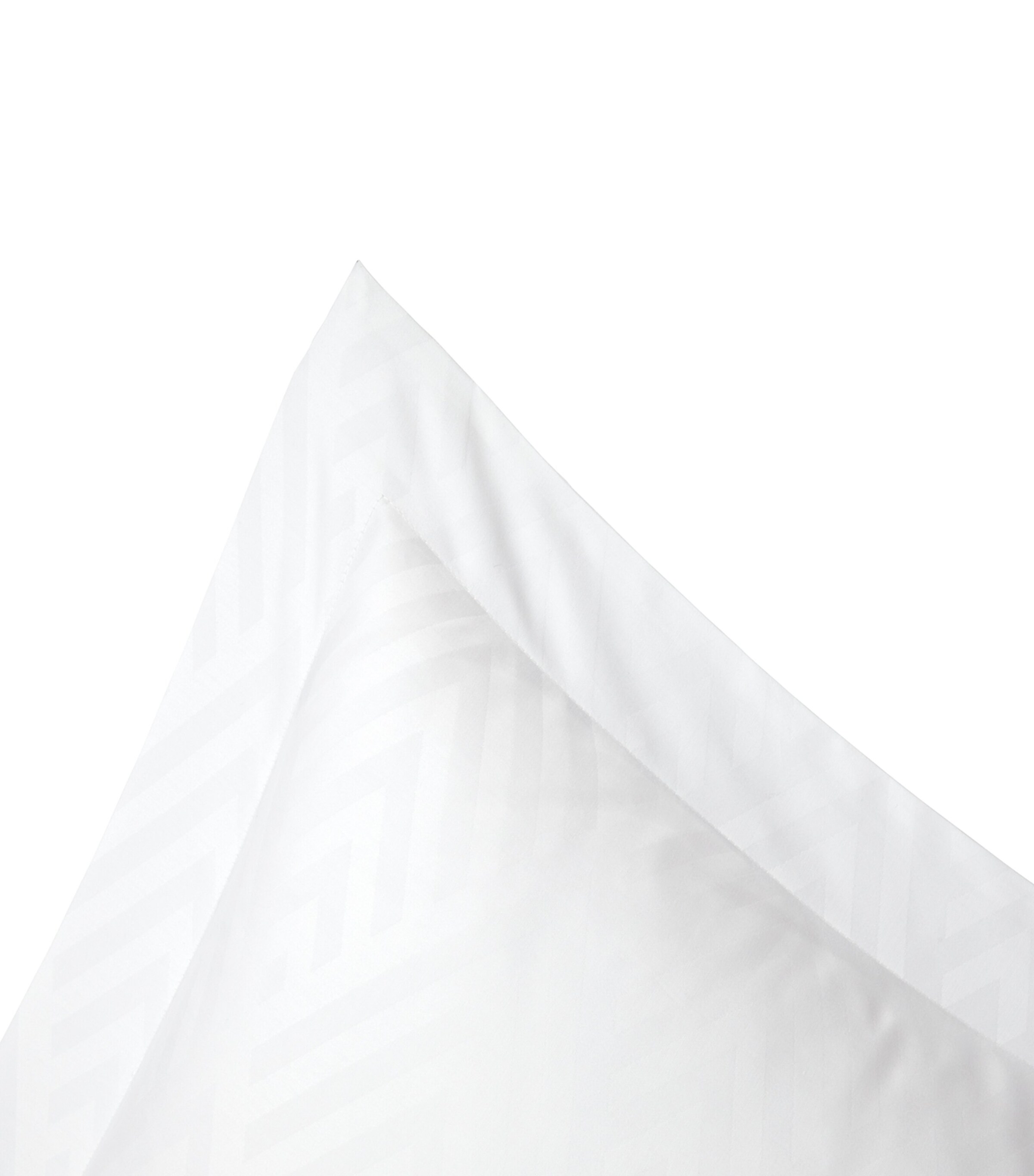 Ralph Lauren Home Penthouse Oxford Sham Pillowcase (50cm x 75cm) White Image 6