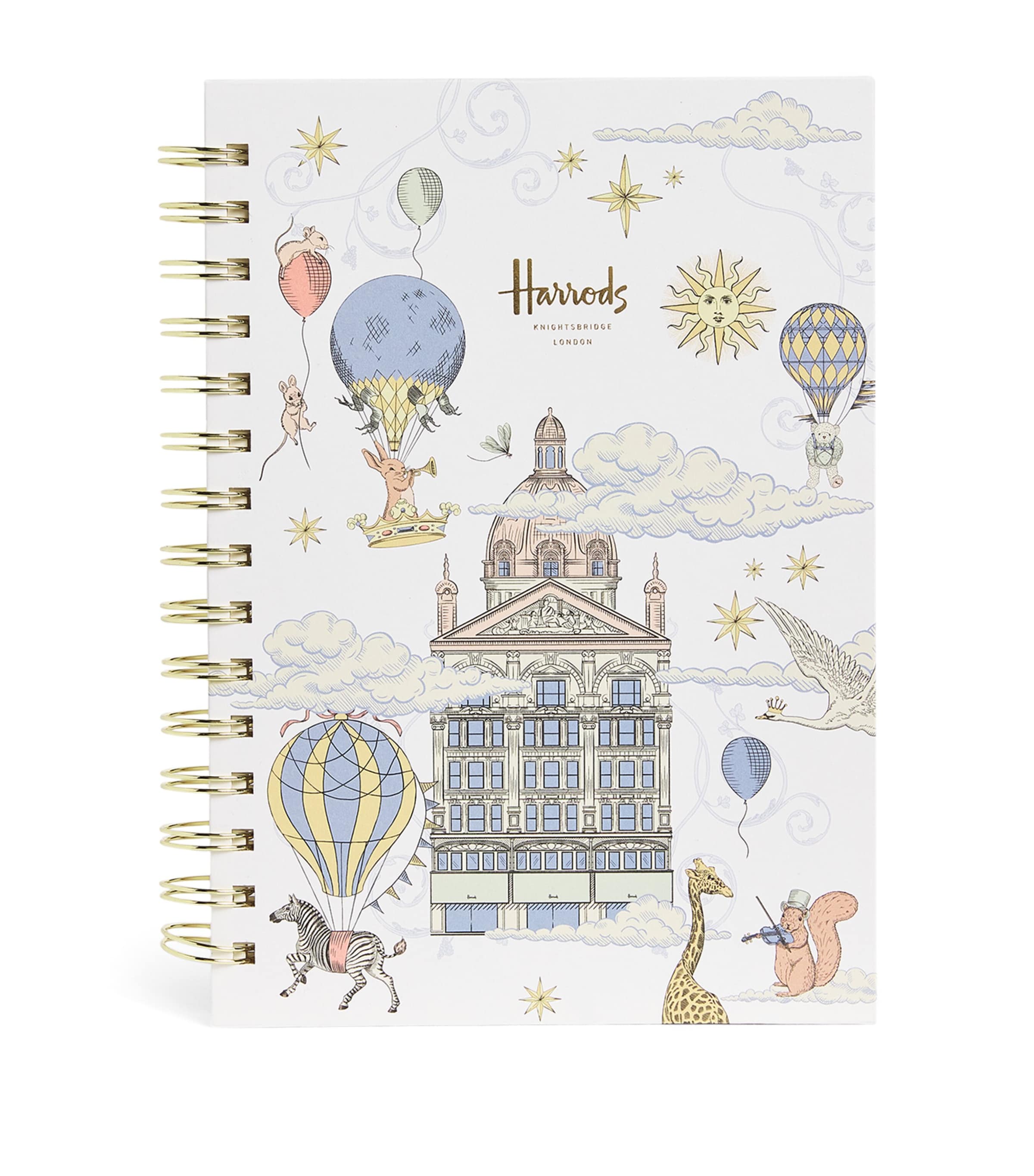 Harrods Animal Ring-bound Notebook