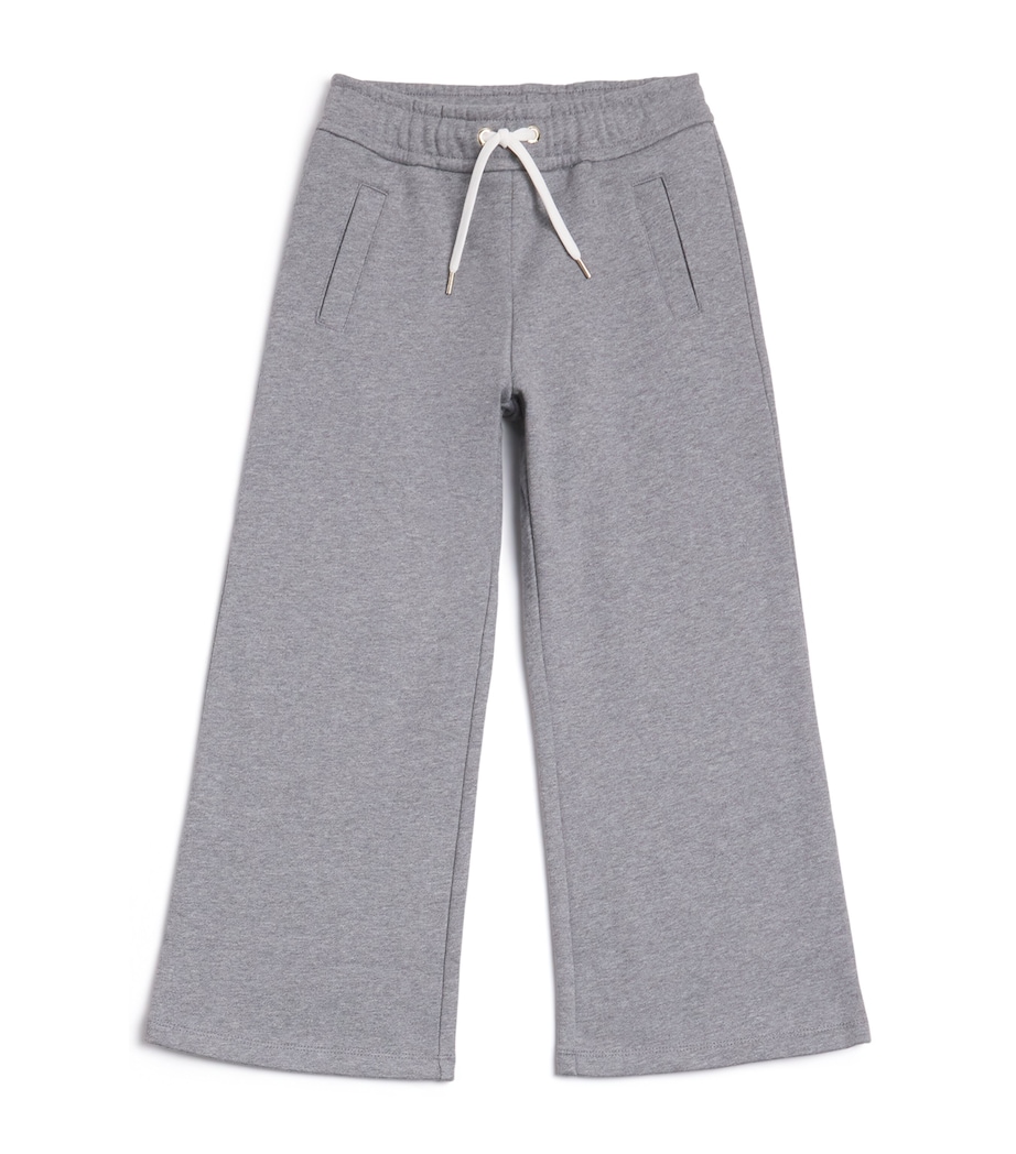 Cotton Sweatpants (14 Years) HEATHER GREY Image 1