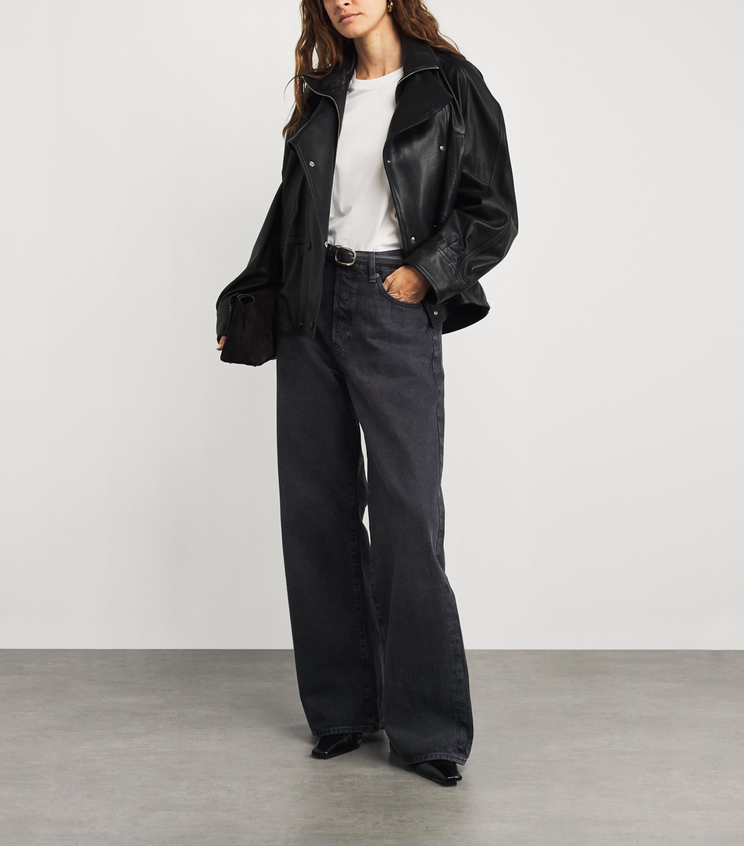 The Loose Wide-Leg Jeans SET LIST Image 2