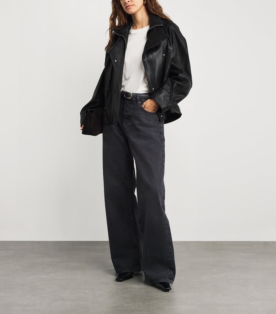 The Loose Wide-Leg Jeans SET LIST Image 2