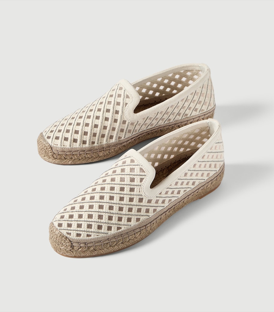Brunello Cucinelli Woven Espadrilles Image 6