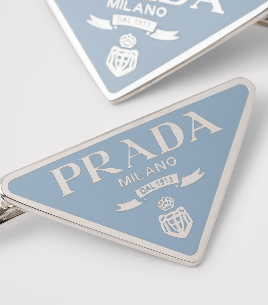 Logo Hair Clips (Set of 2) F0076 Image 2