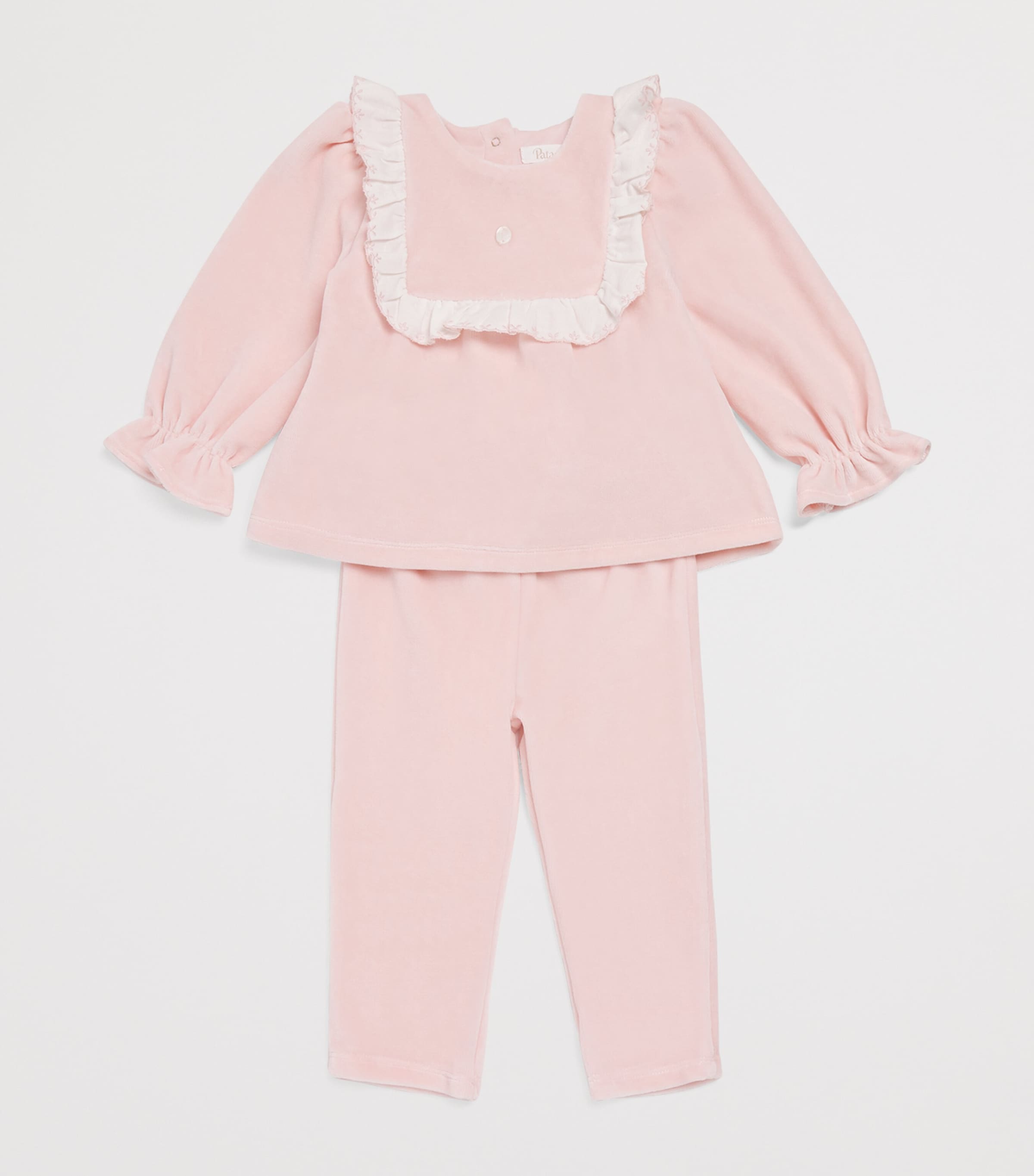 Patachou Ruffled Top And Trousers Set (6-24 Months) Image 3