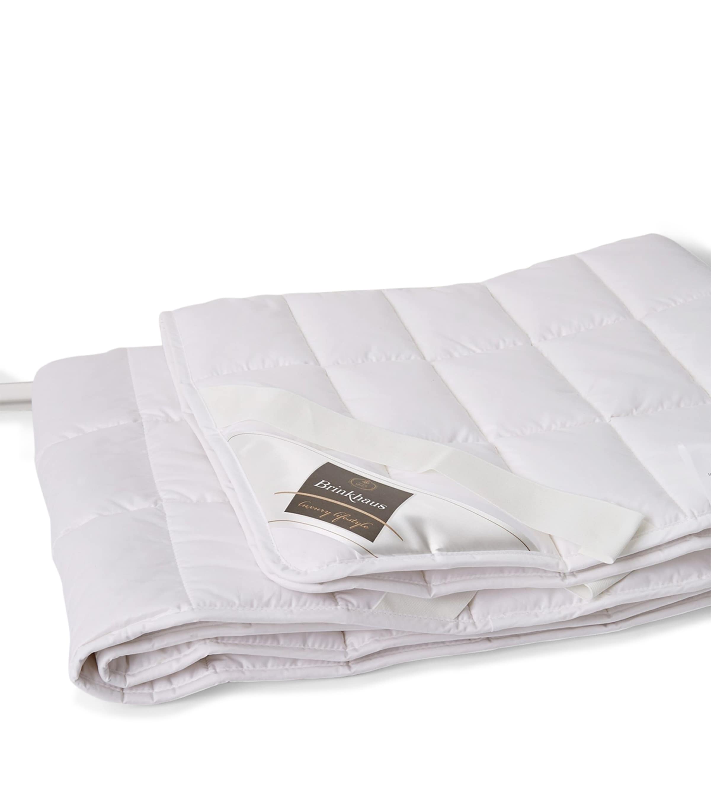 Egyptian Cotton Mattress Cover WHITE Image 2