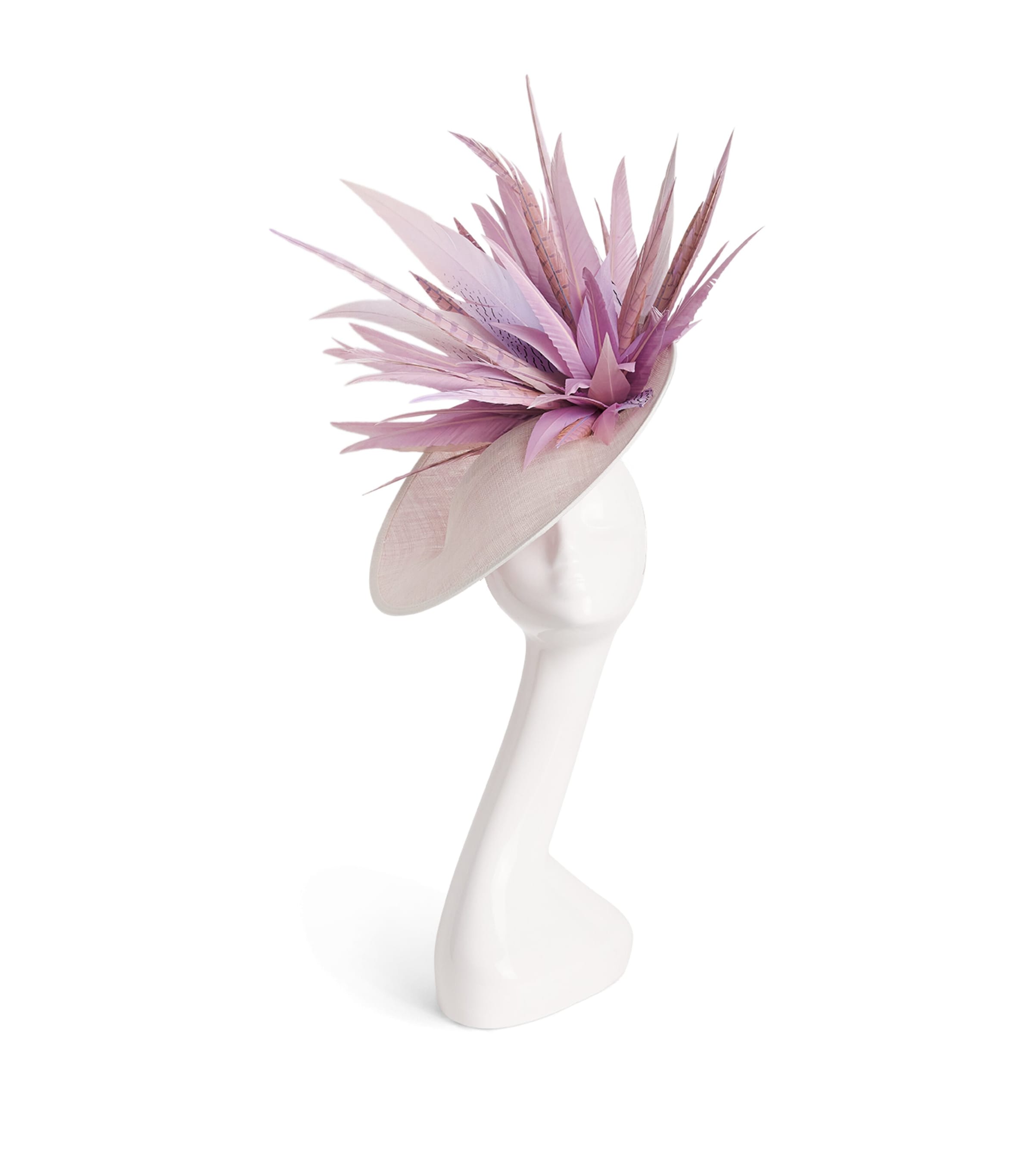 Shop Vivien Sheriff Shaken Not Stirred Hat Fascinator In Ivory