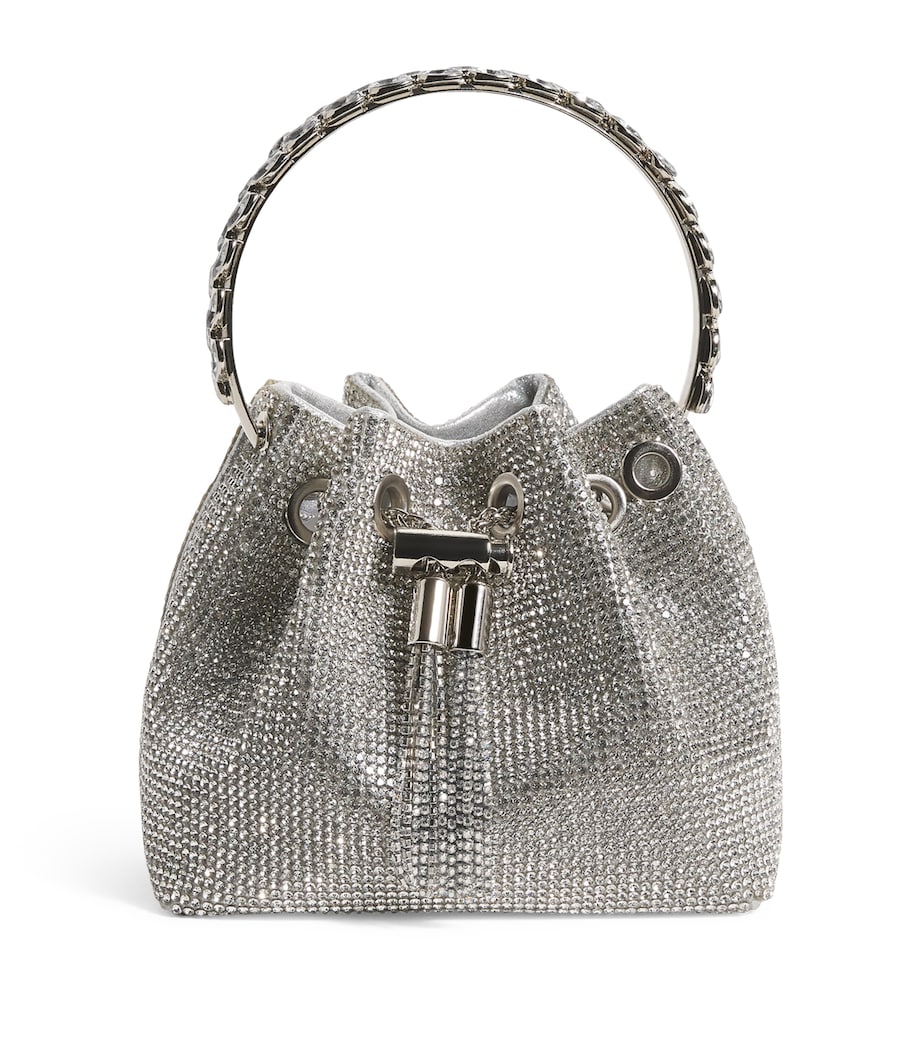 Diamond Pouch Handbag SSILVER Image 1