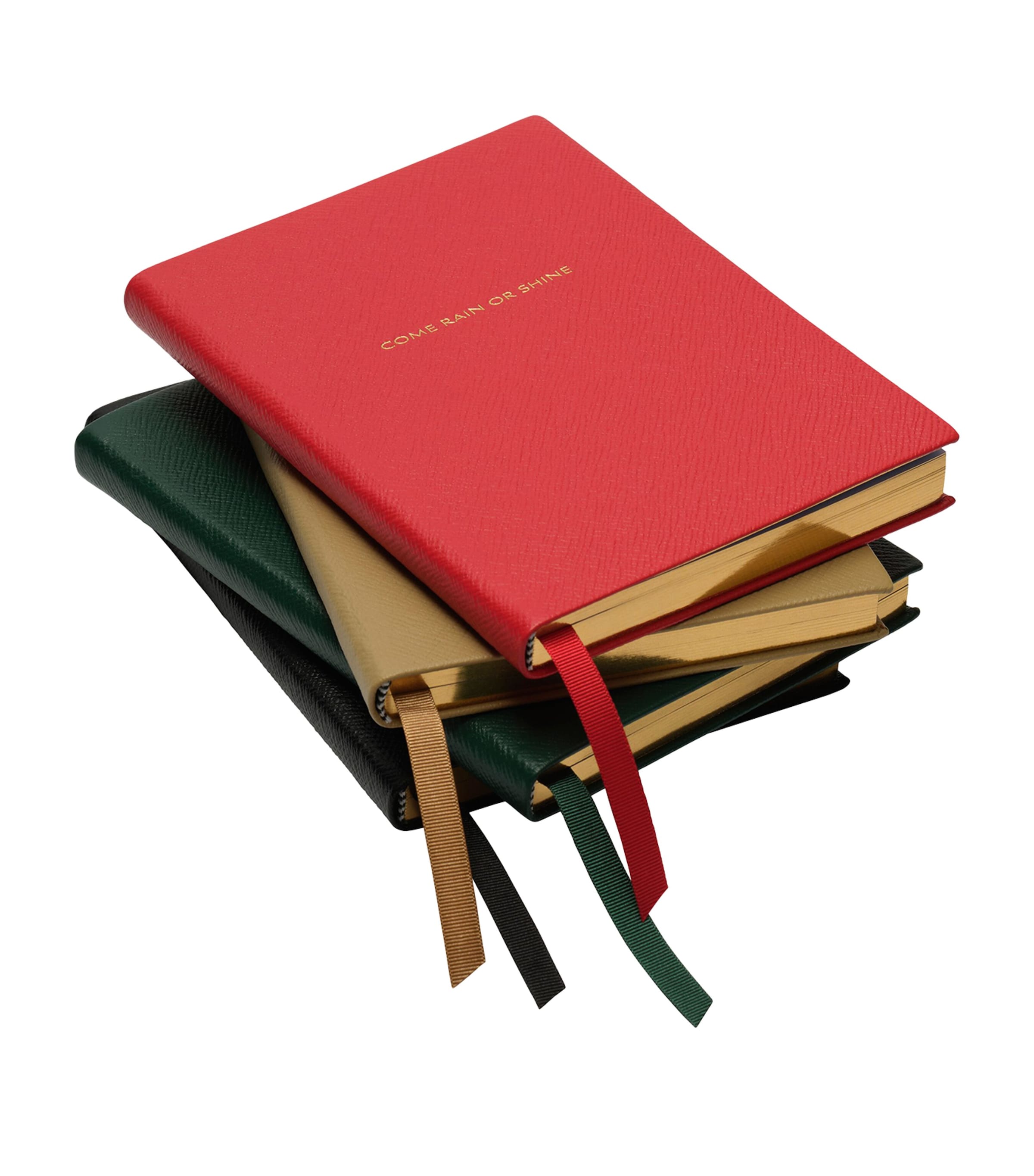 Burberry x Smythson Leather Rain or Shine Soho Notebook | Harrods US