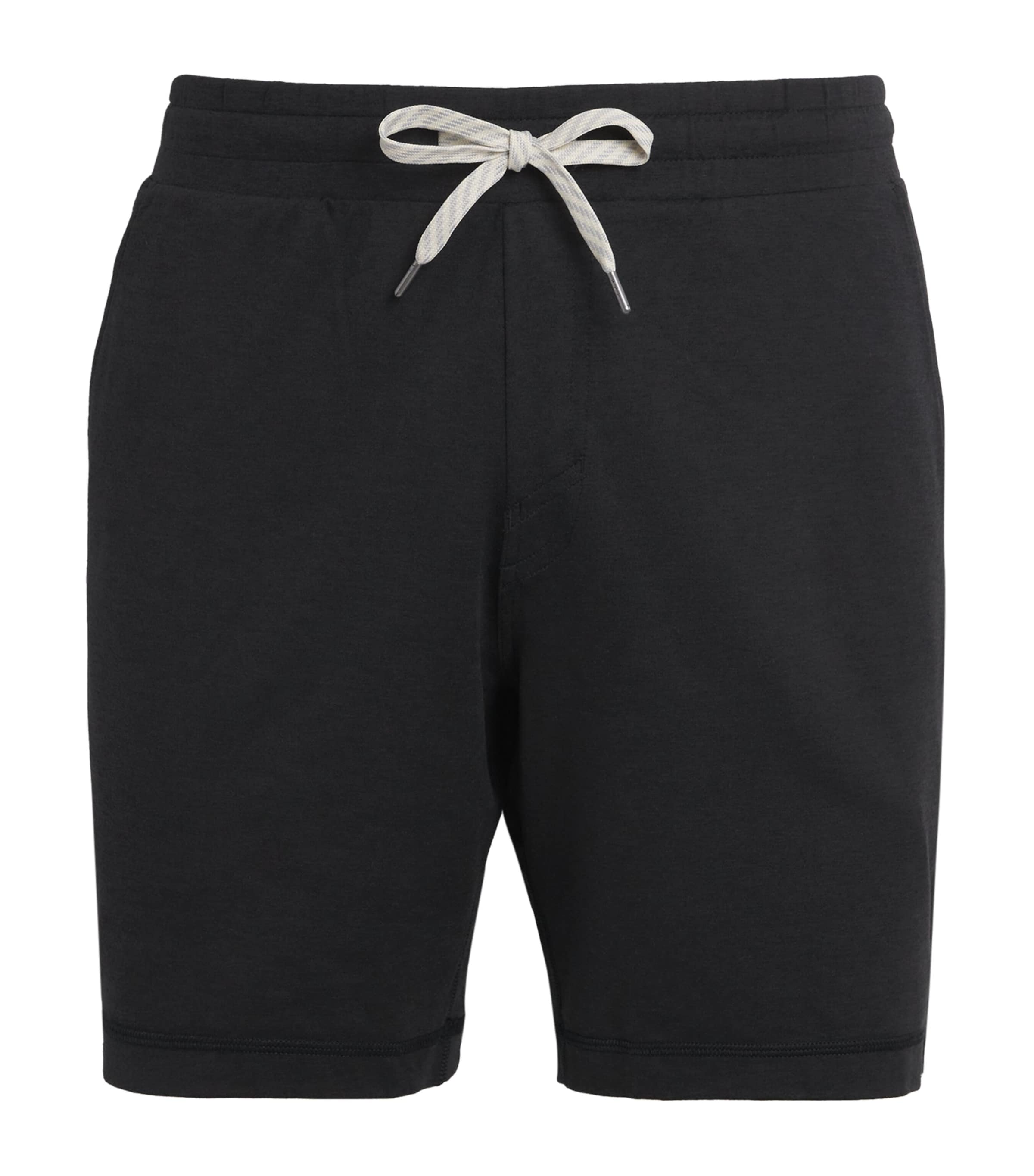 VUORI Mens Ponto Performance Sweat Shorts Hbk/black Heather Image 1