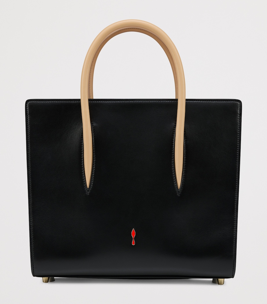 Medium Paloma Leather Top-Handle Bag M024 Image 5