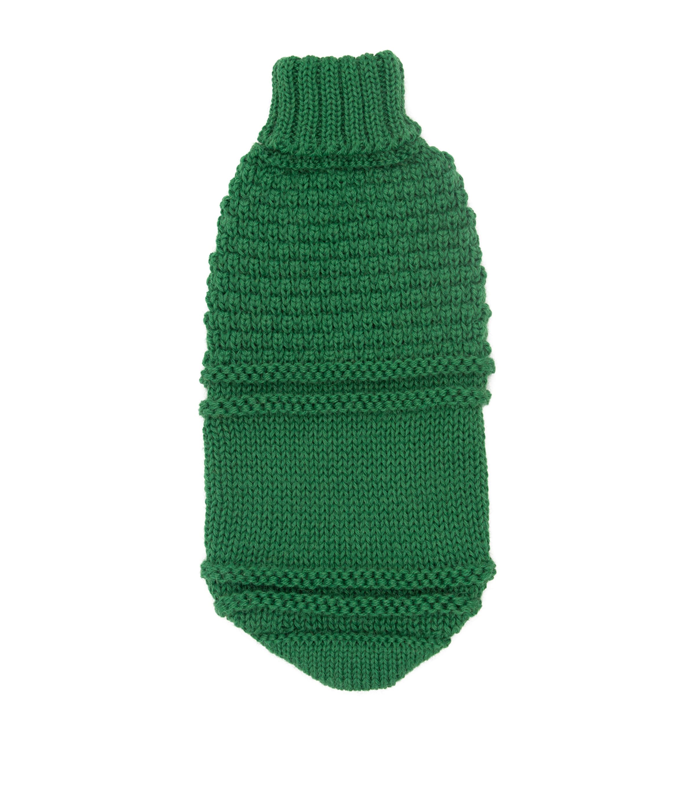 Alqo Wasi Alpaca-blend Oscar Dog Sweater In Green