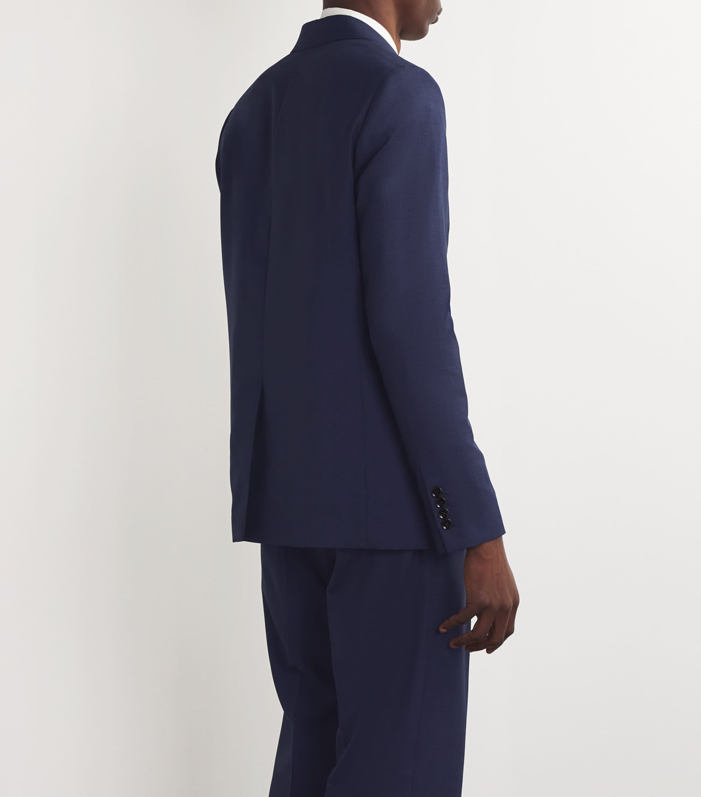 Virgin Wool Blazer BLEU MARINE/4011 Image 4