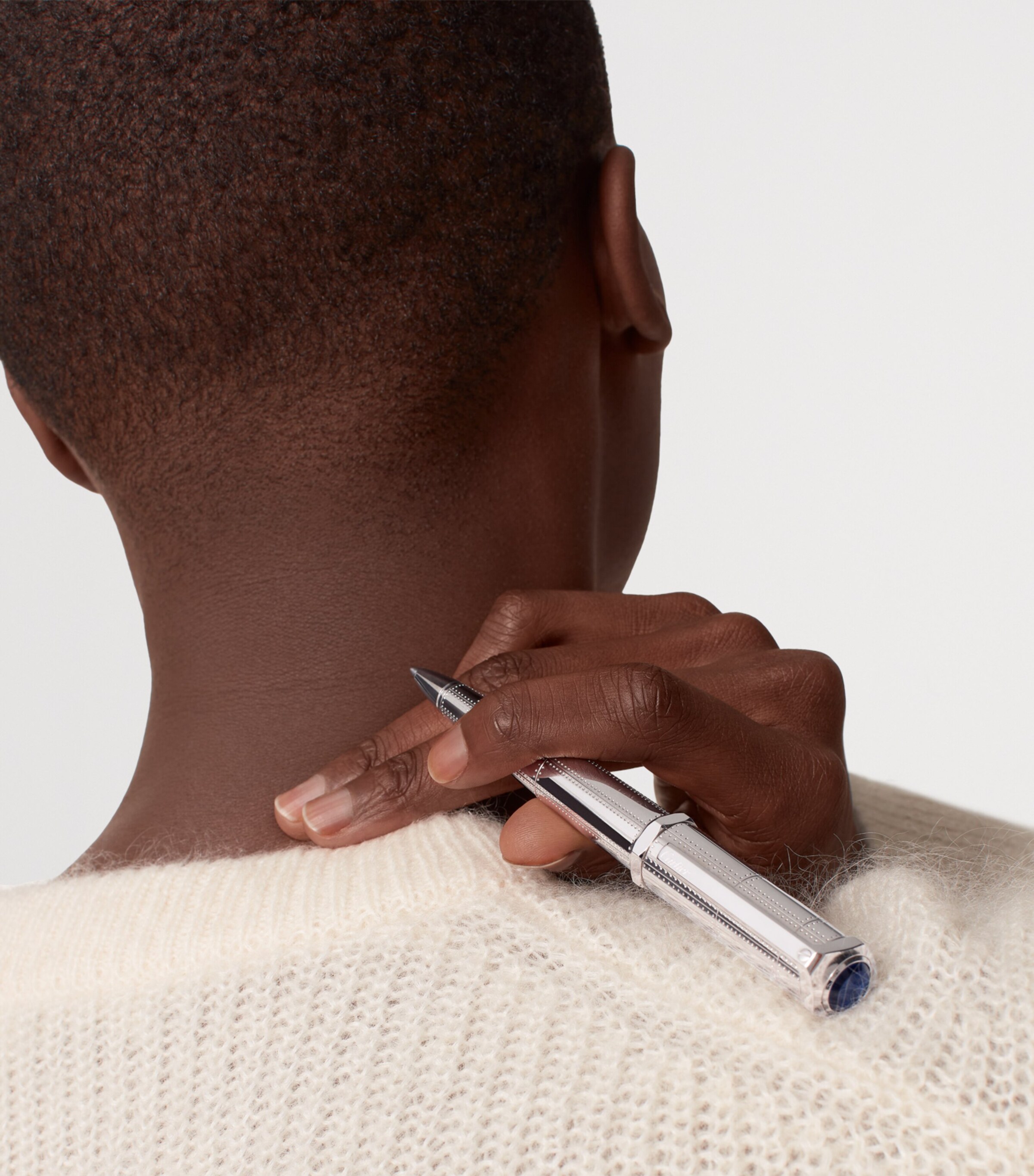 Santos-Dumont Ballpoint Pen SILVER Image 6