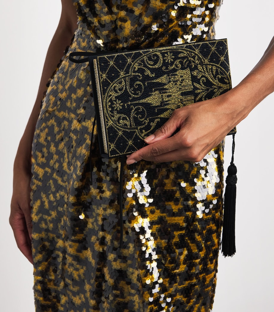 Fairytales Storybook Clutch Bag CJTMT CHAMP JET MLT Image 2