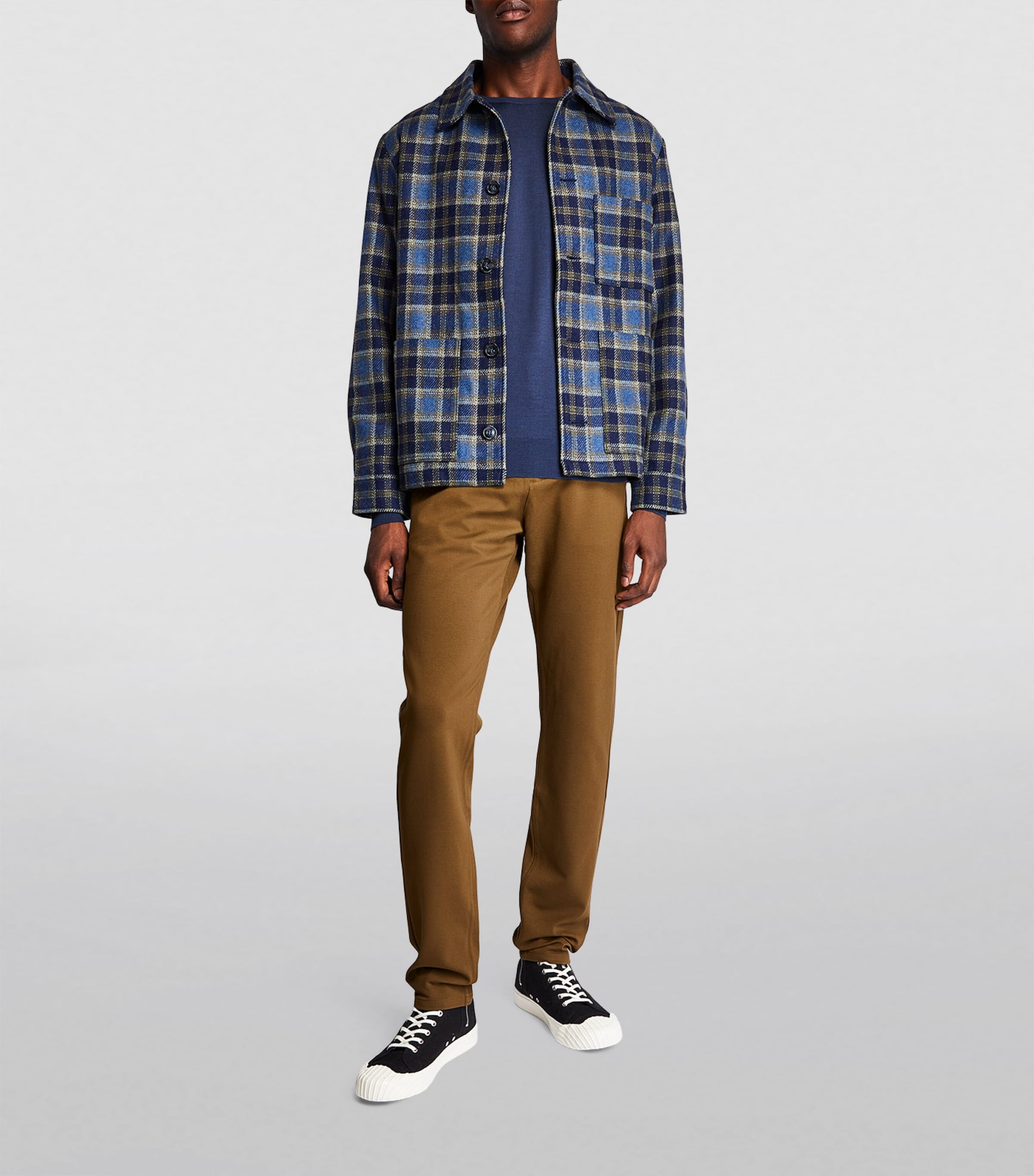 Stafford Chinos BRONZE BIRCH Image 2