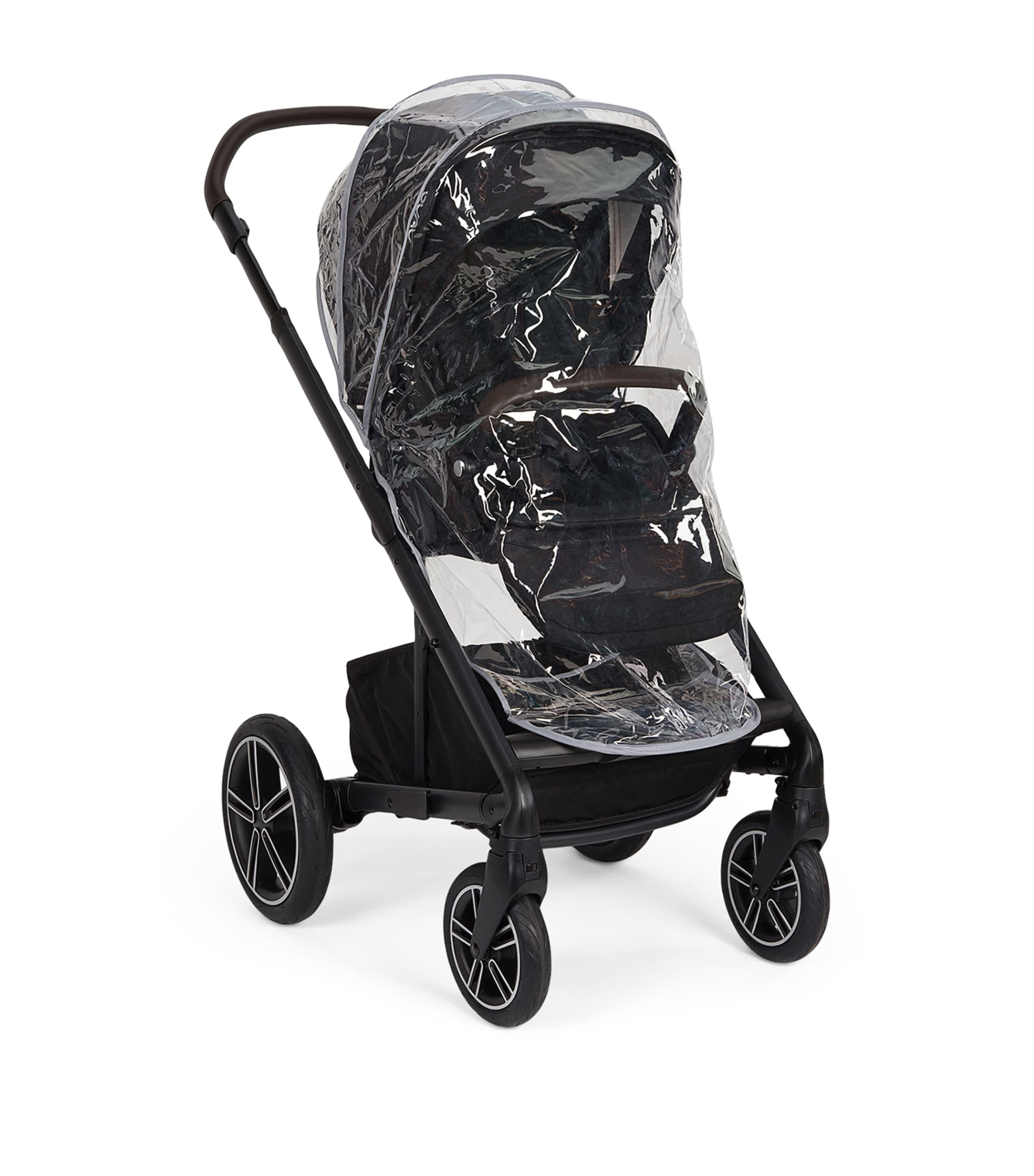 Nuna MIXX NEXT Stroller Caviar Image 8