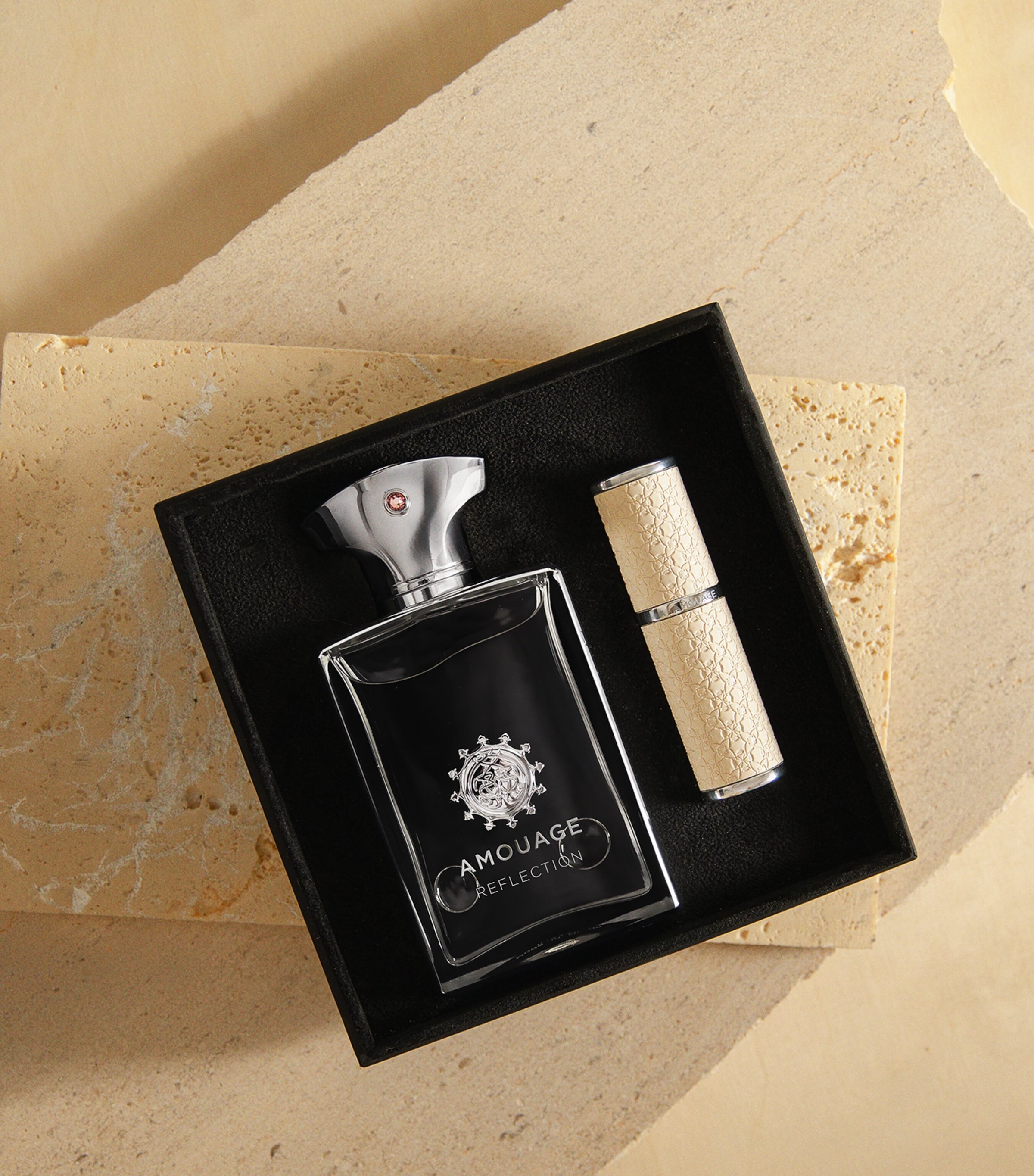 【新品】AMOUAGE REFLECTION GIFT SET Amouage Gift Set Reflection Man (Bath + ShowerGel) - Rabica