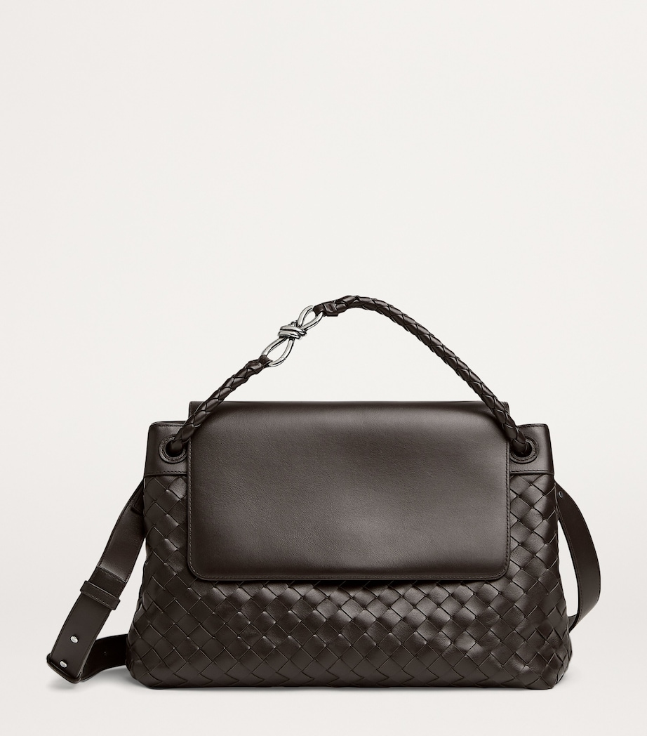 Medium Leather Andiamo Messenger Bag 2364 Image 5