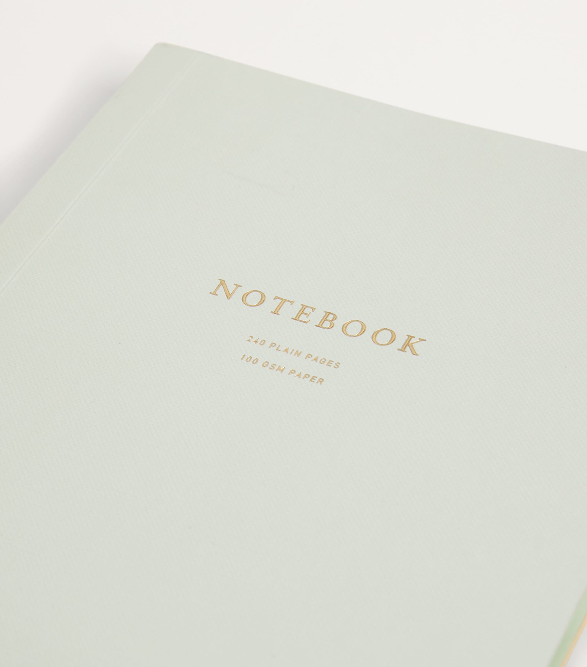 Harrods Plain A5 Notebook Refill Image 3