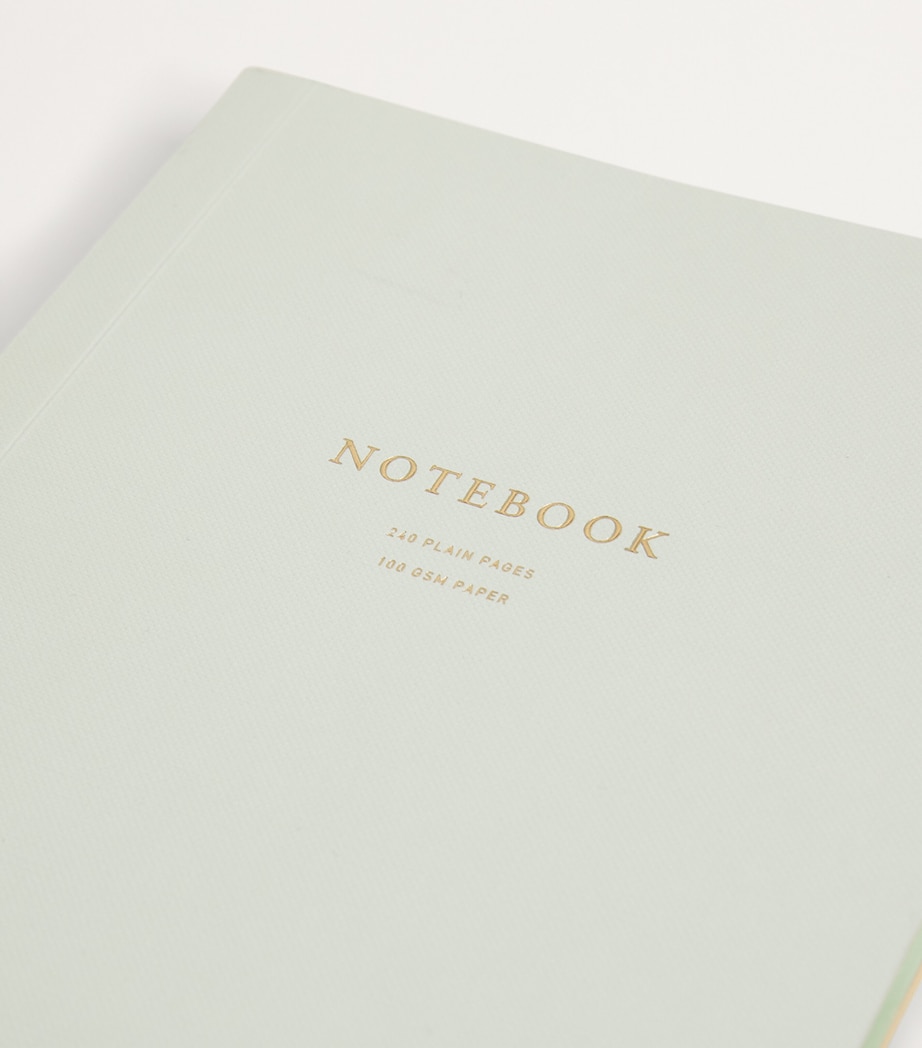 Harrods Plain A5 Notebook Refill Image 3