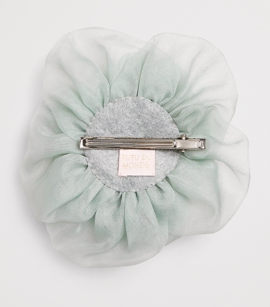 Rose Hair Clip SMOKEY Image 2