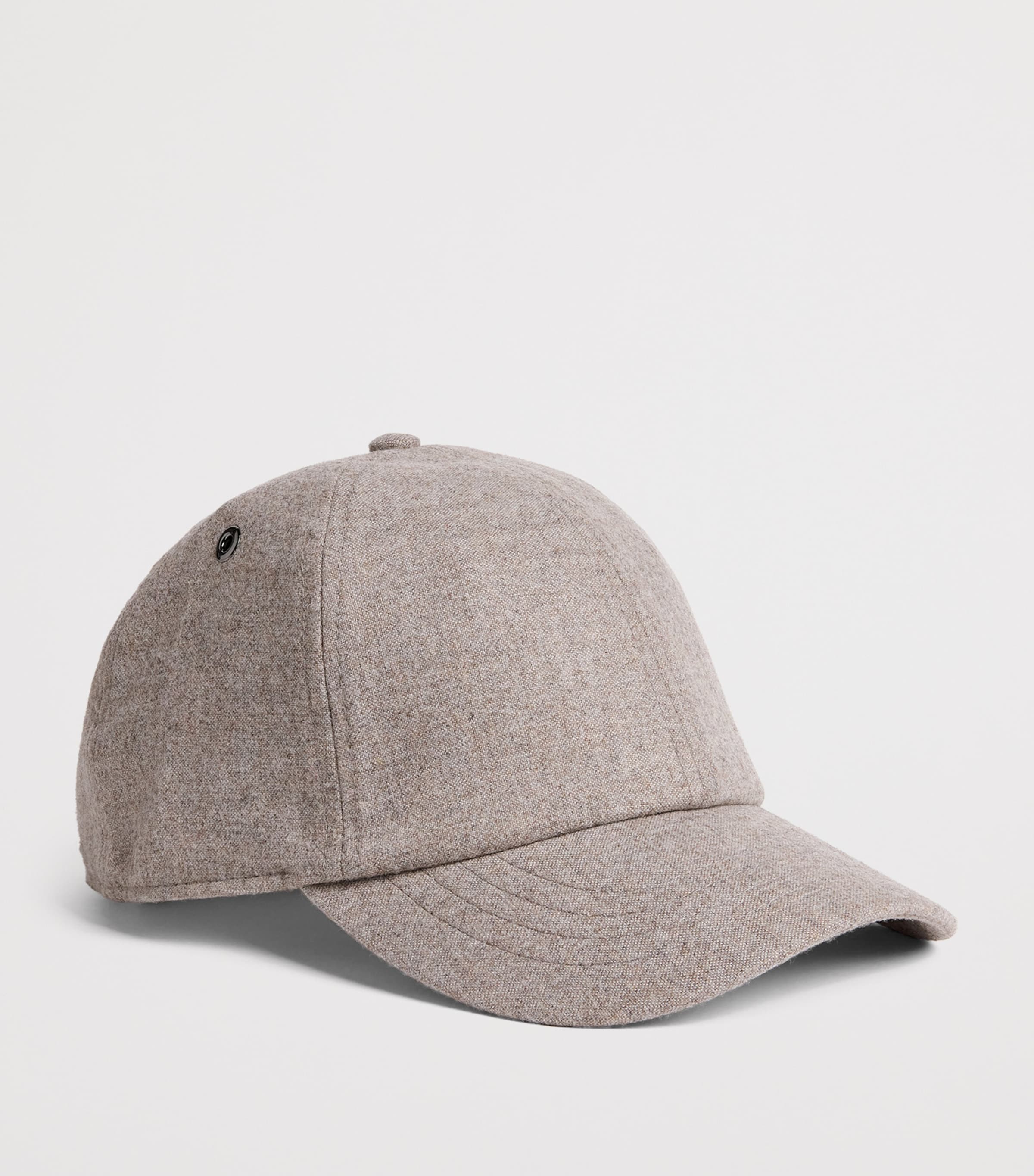 Flannel Ralf Baseball Cap 812-MOON ROCK Image 2