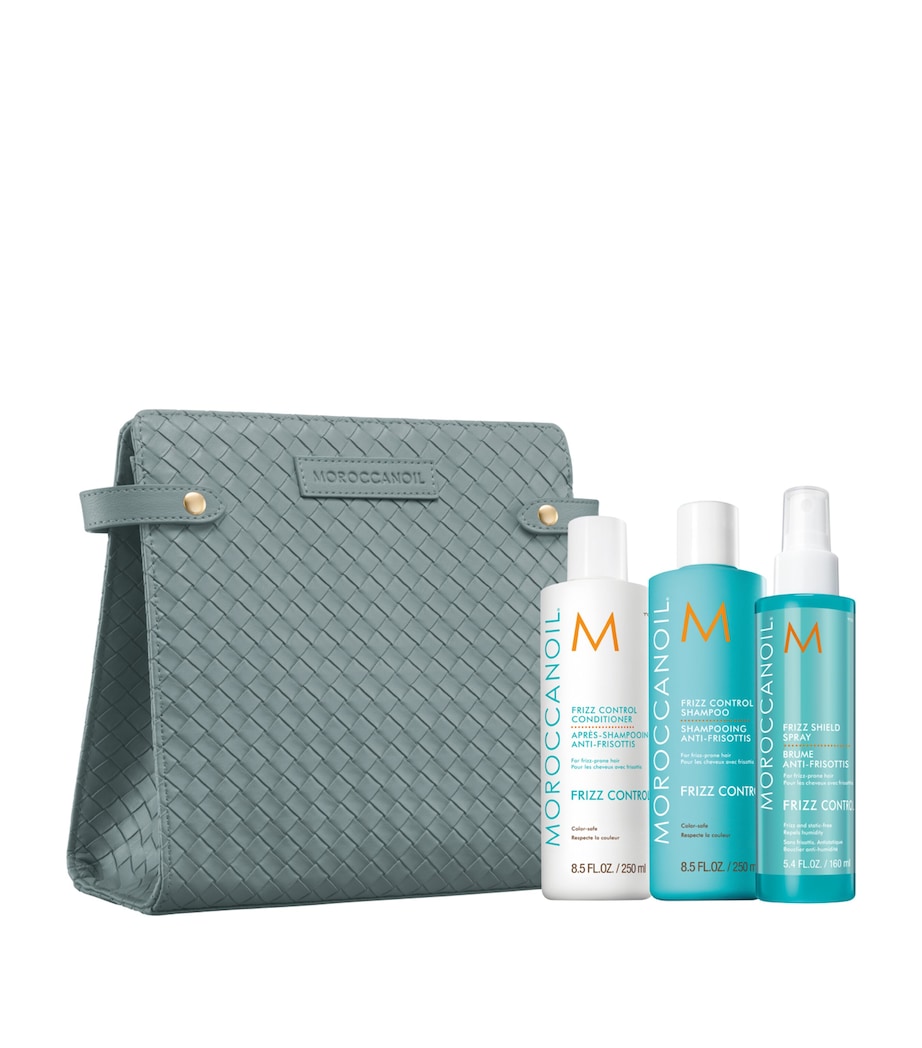 Moroccanoil Frizz Control Haircare Gift Set NO COLOUR Image 1