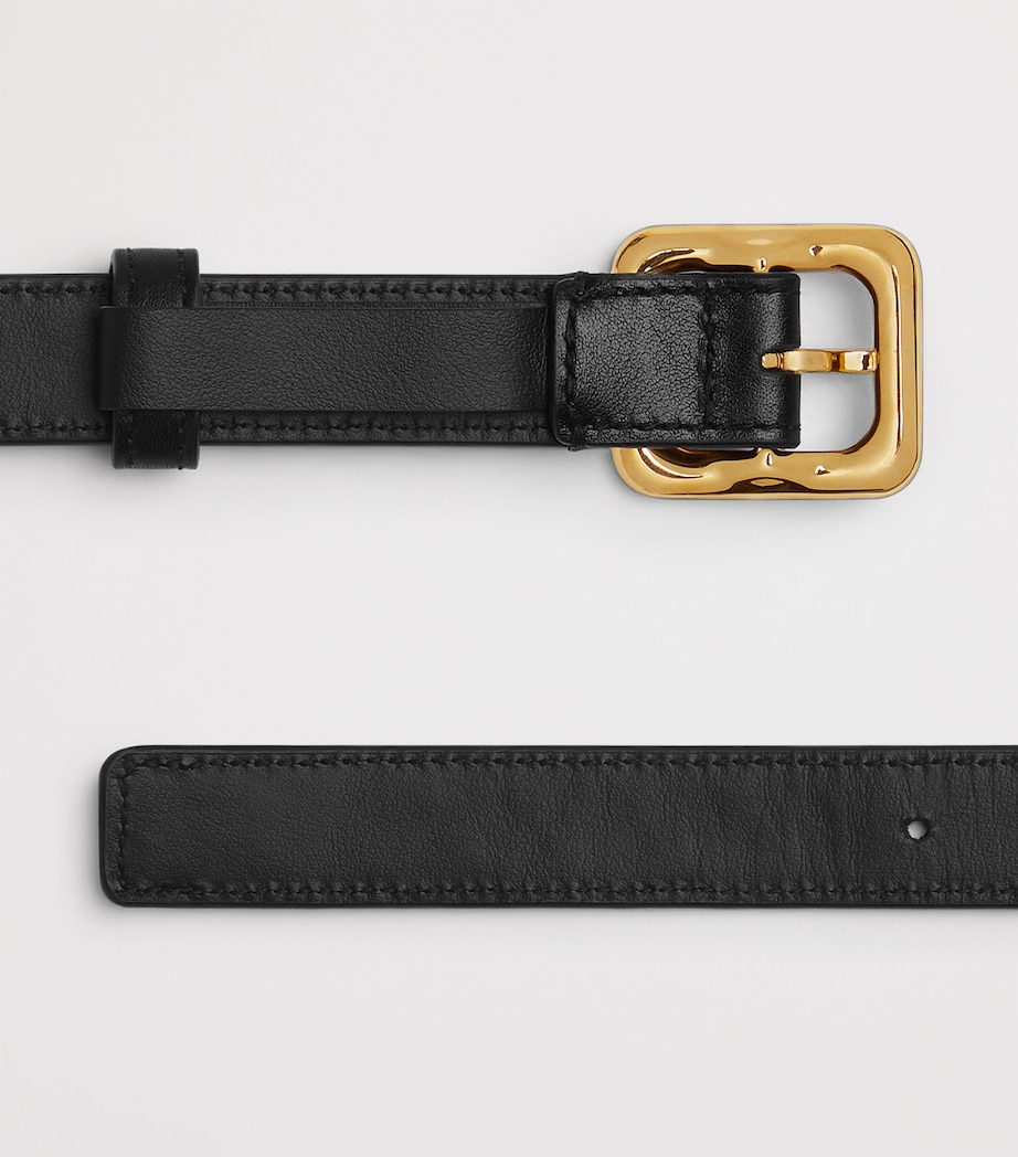 Calfskin Intrecciato Belt 1019 Image 4