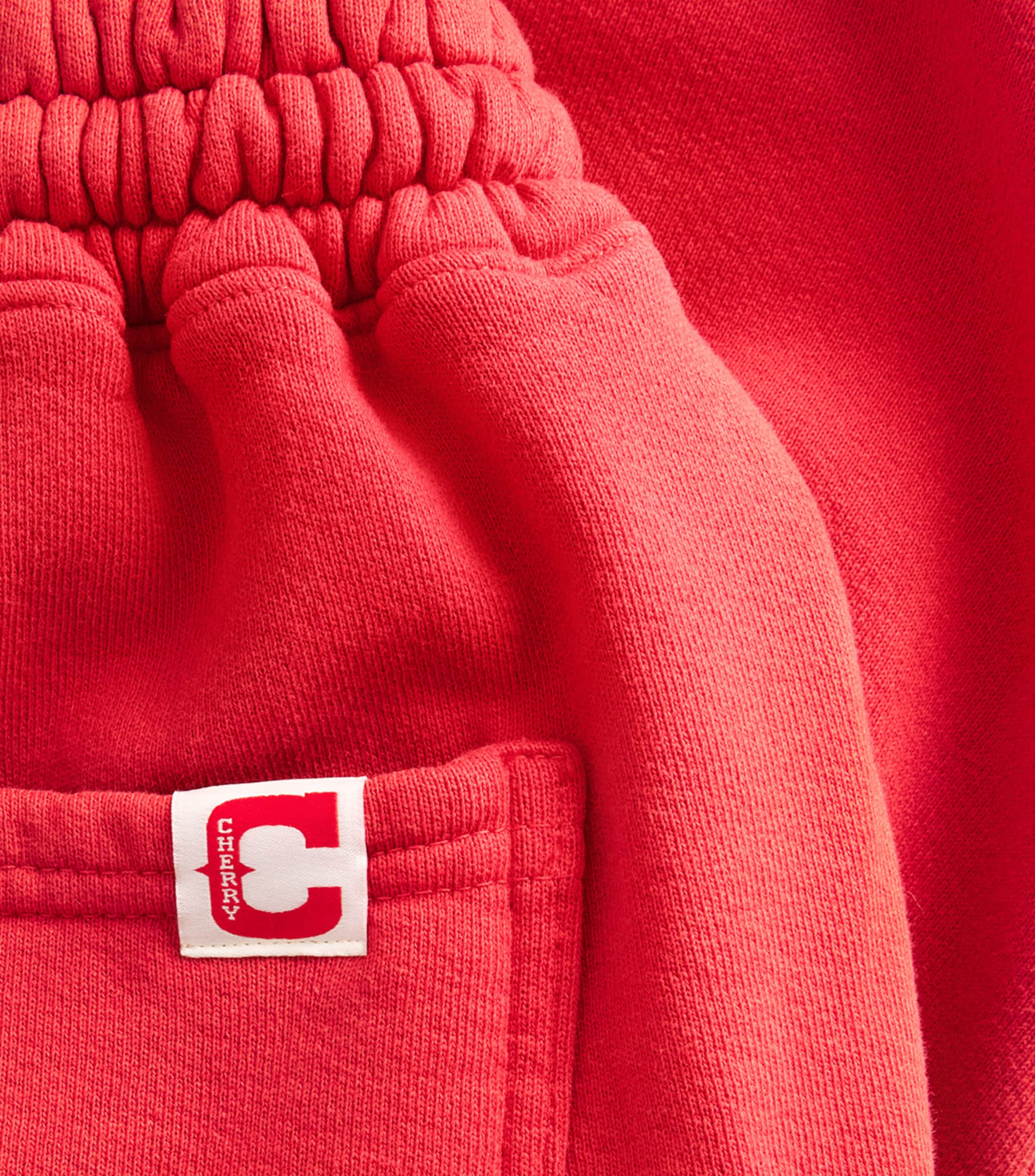 Cherry Los Angeles Mens Hollywood Parachute Straight Sweatpants Tomato Image 6