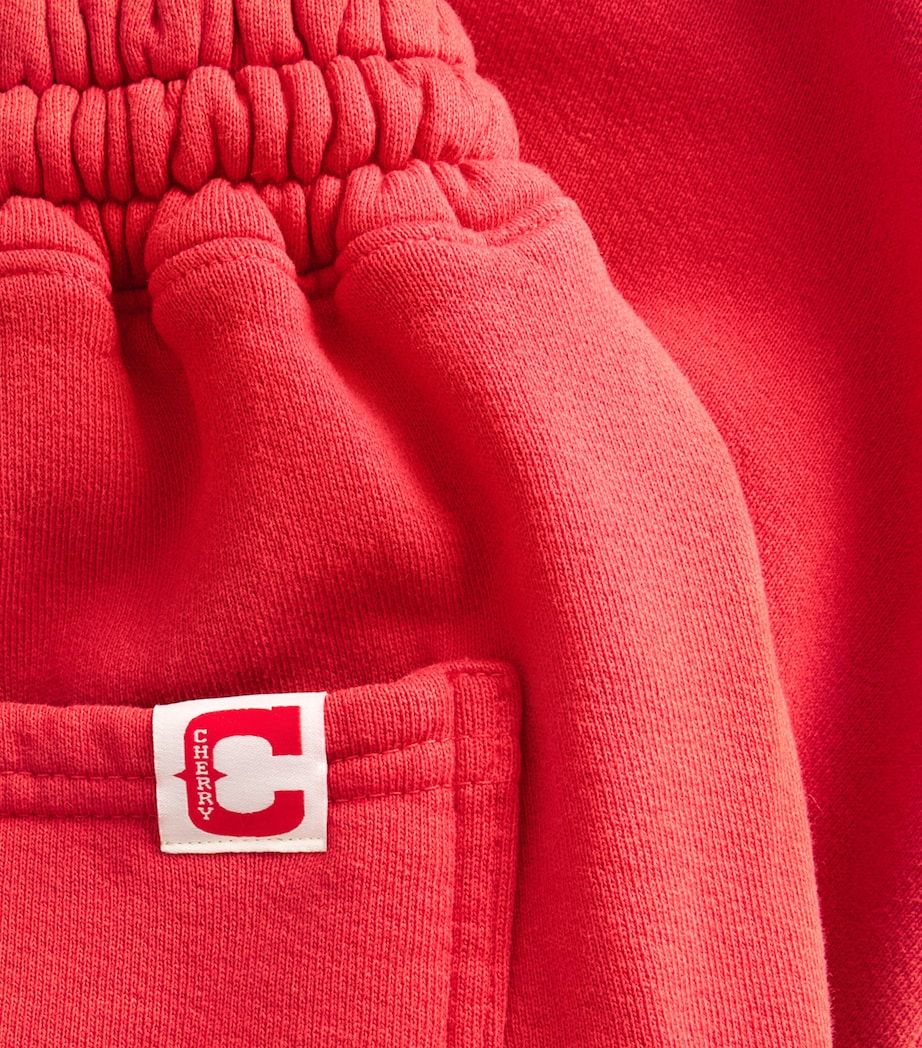 Cherry Los Angeles Mens Hollywood Parachute Straight Sweatpants Tomato Image 6