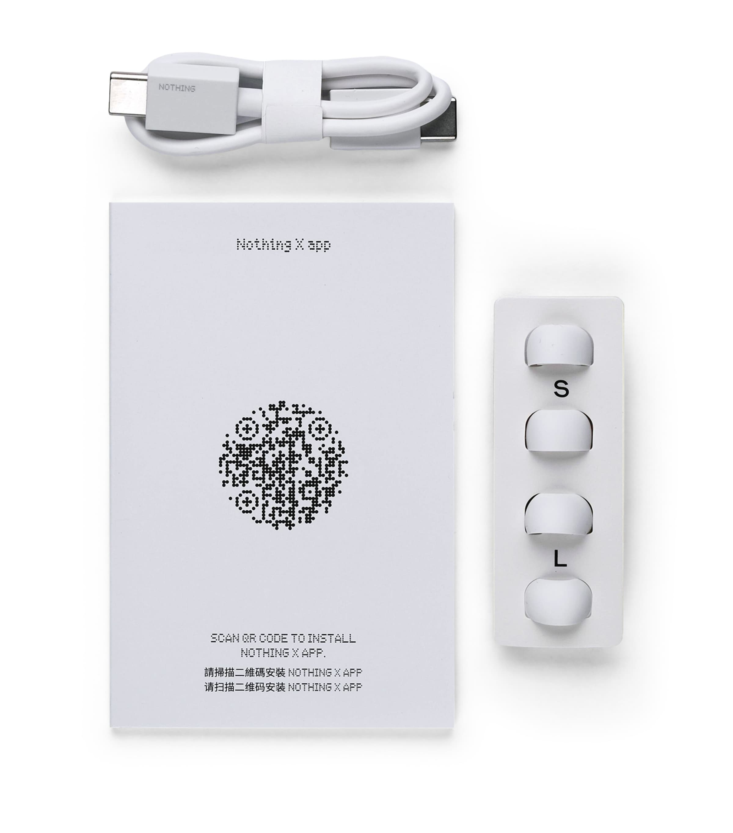 Nothing Technology Ear (a) White Image 8