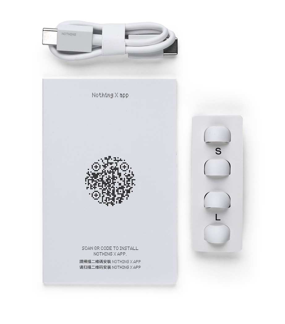 Nothing Technology Ear (a) White Image 8