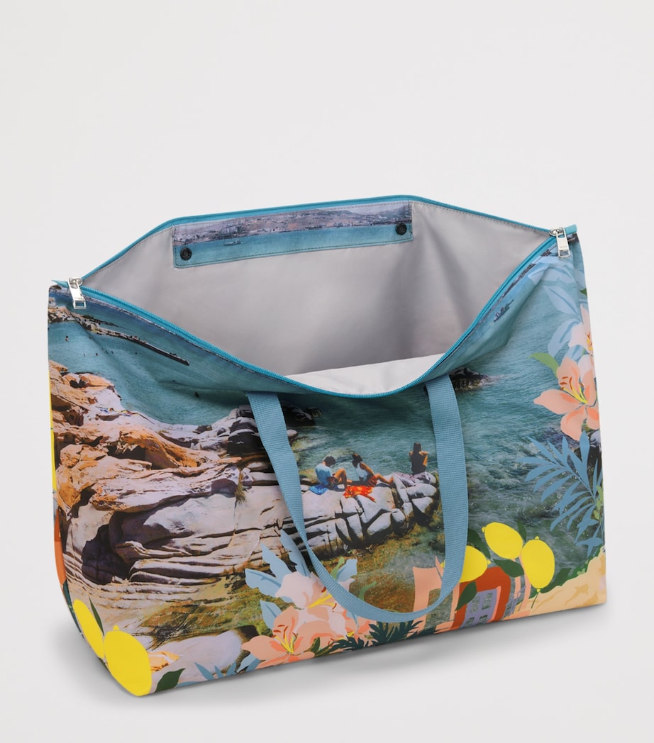 Voyageur Just In Case Tote Bag MEDITERRANEAN A870 Image 5