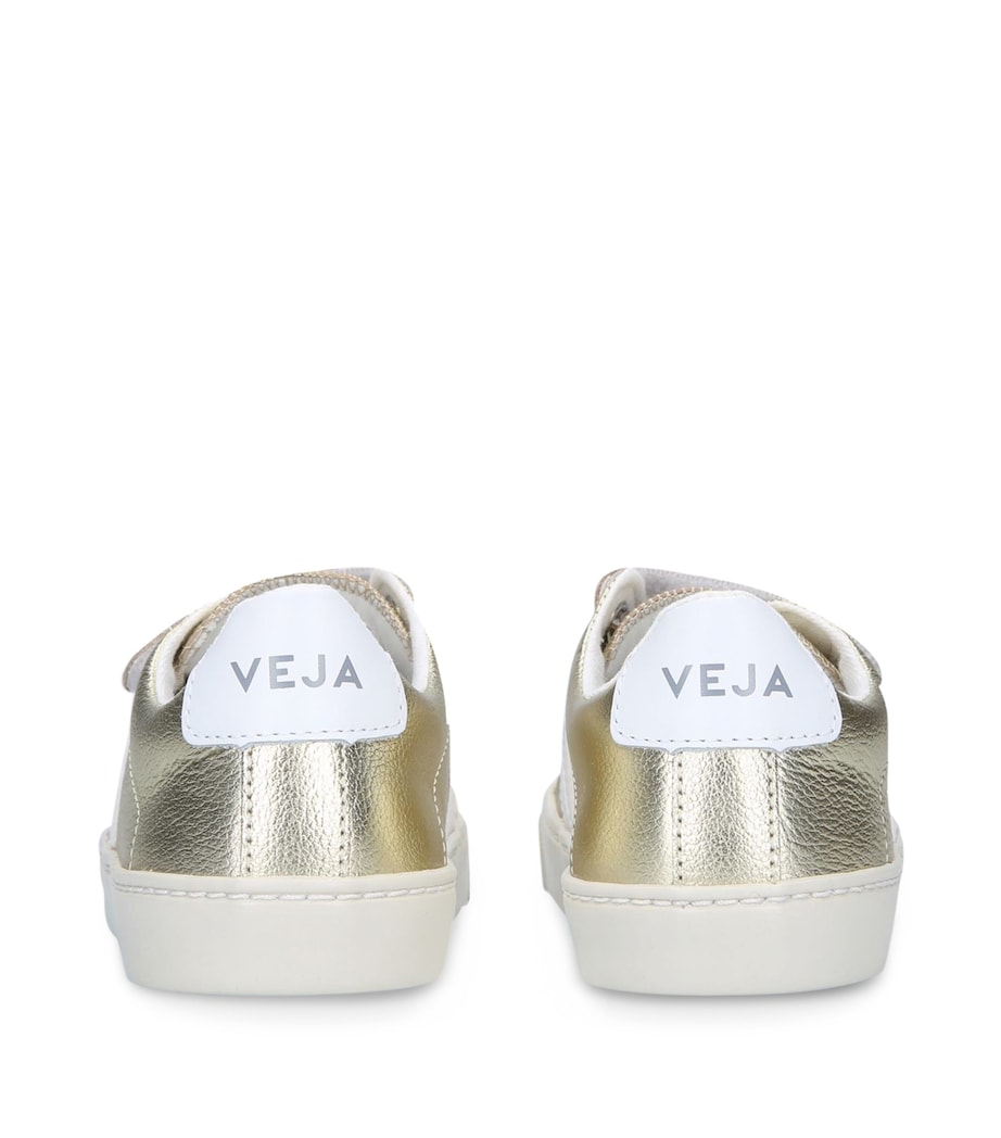 ESPLAR Velcro Sneakers GOLD Image 2