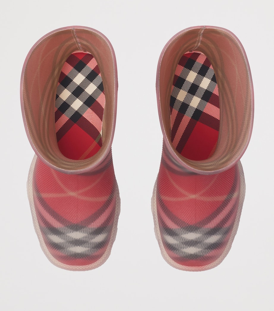 Rubber Check Marsh Boots POPPY IP CHECK Image 2