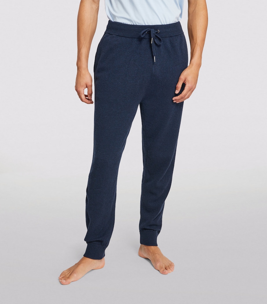 Cashmere Sweatpants NAV-BLUE Image 3