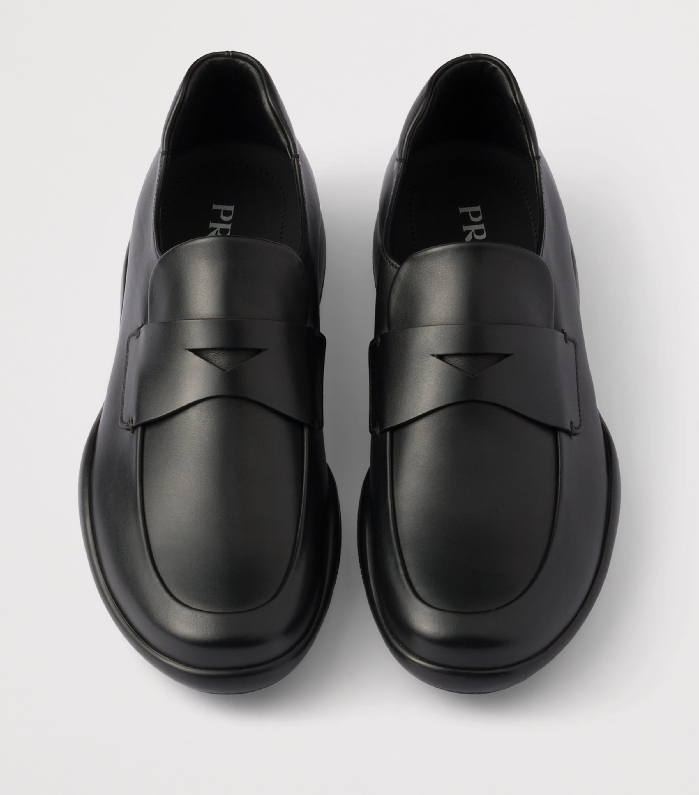 Toblach Leather Loafers F0002 Image 4