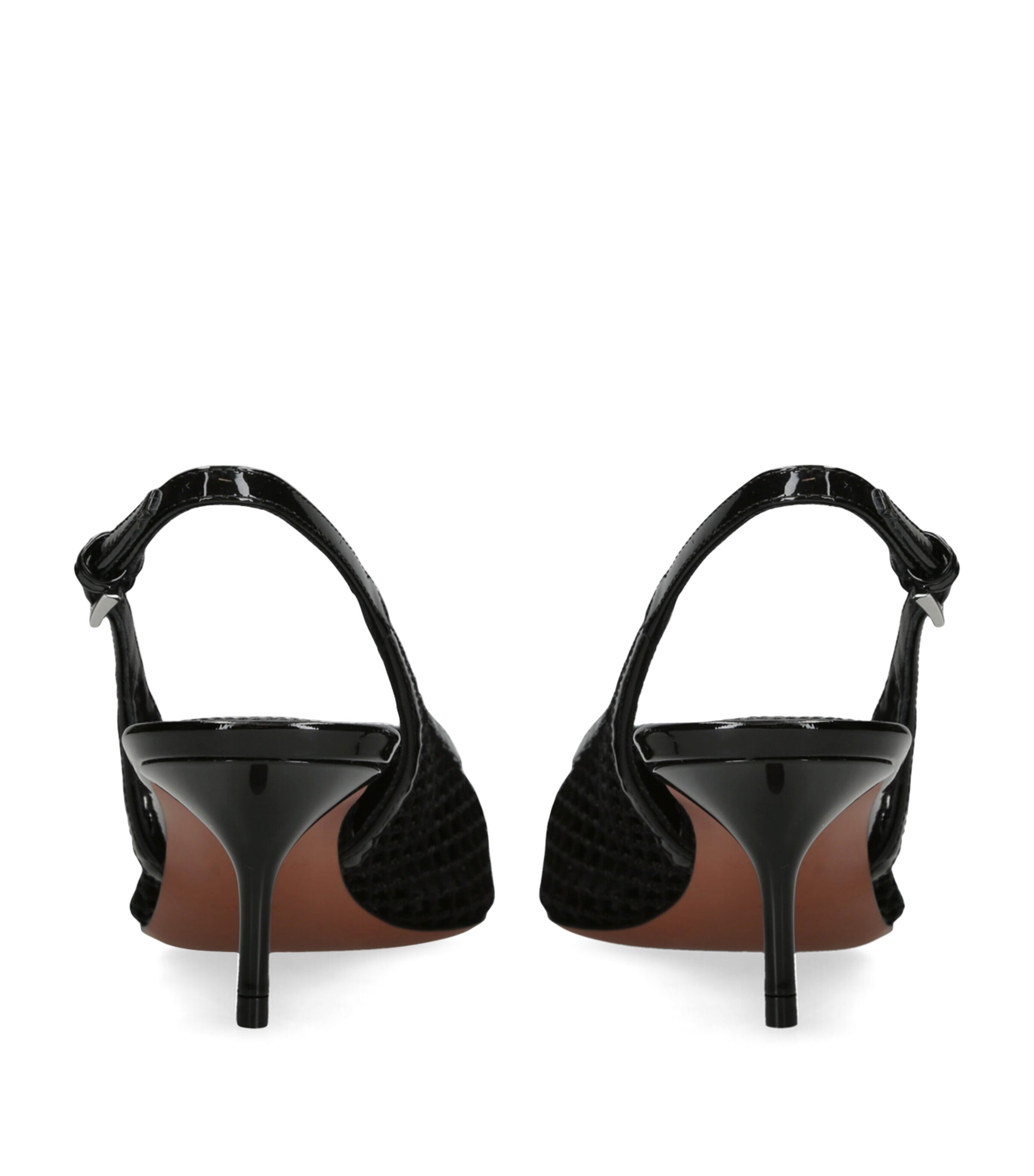 Alaïa Couer Slingback Pumps 55 Black Image 2