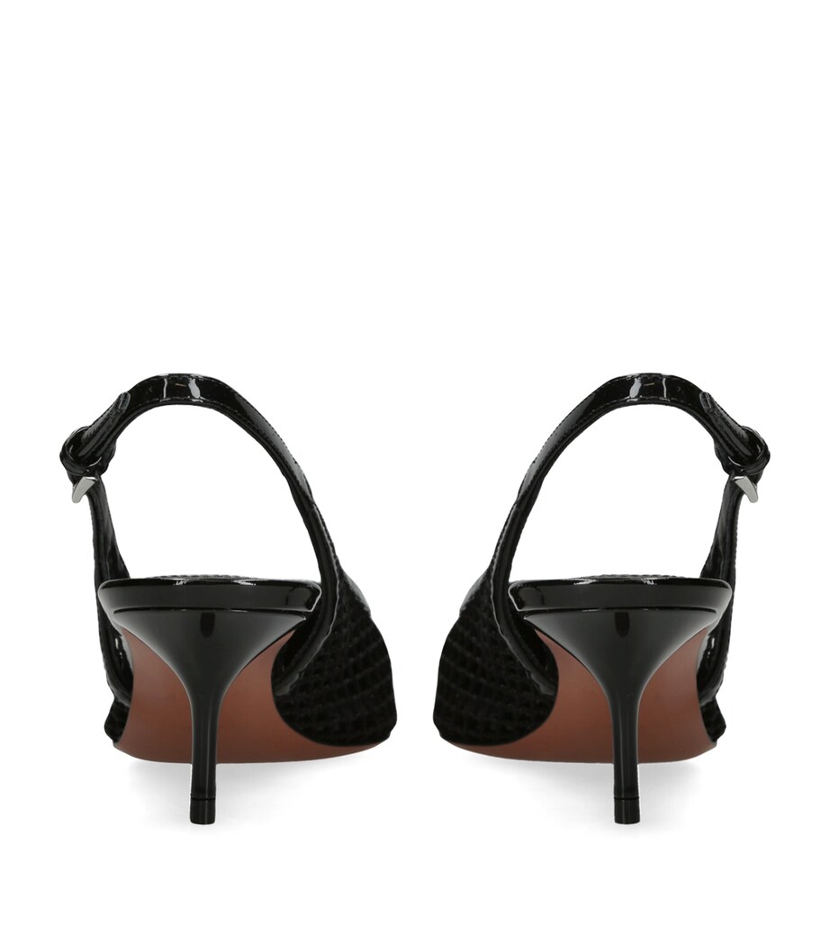 Alaïa Couer Slingback Pumps 55 Black Image 2