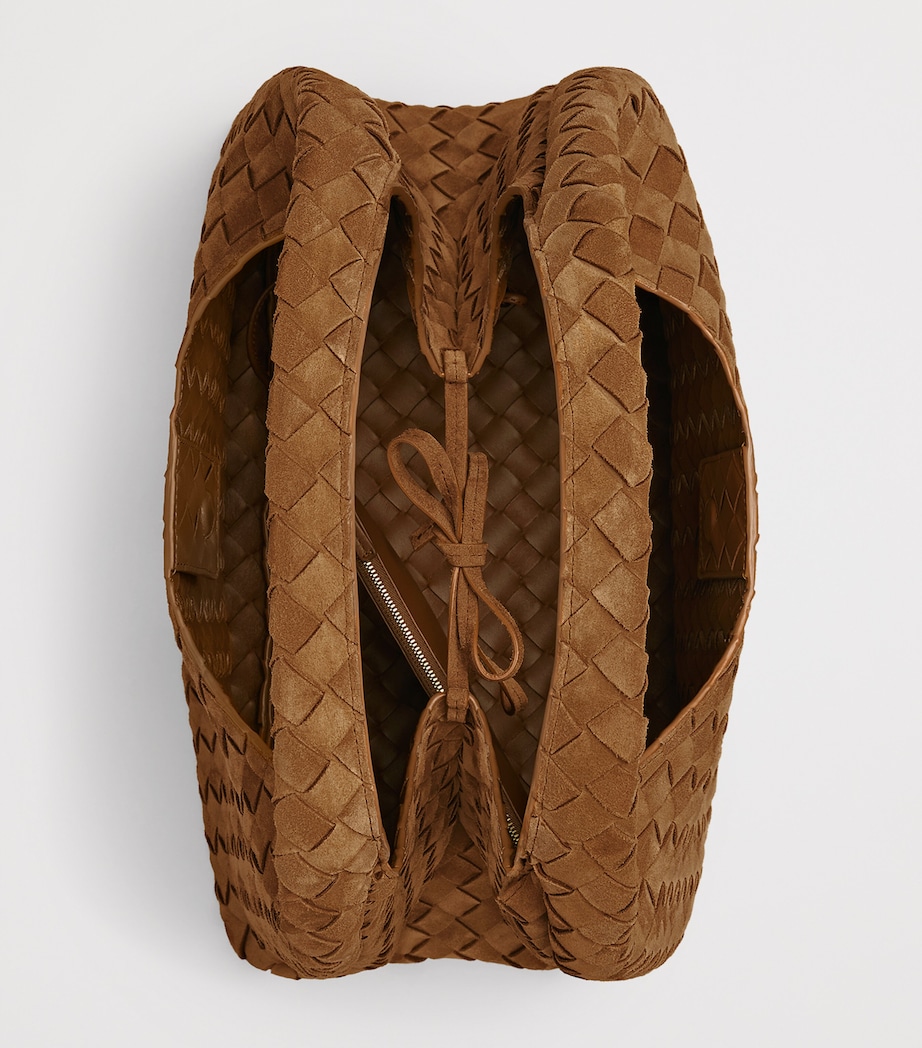 Large Leather Campana Shoulder Bag 2599 Image 3