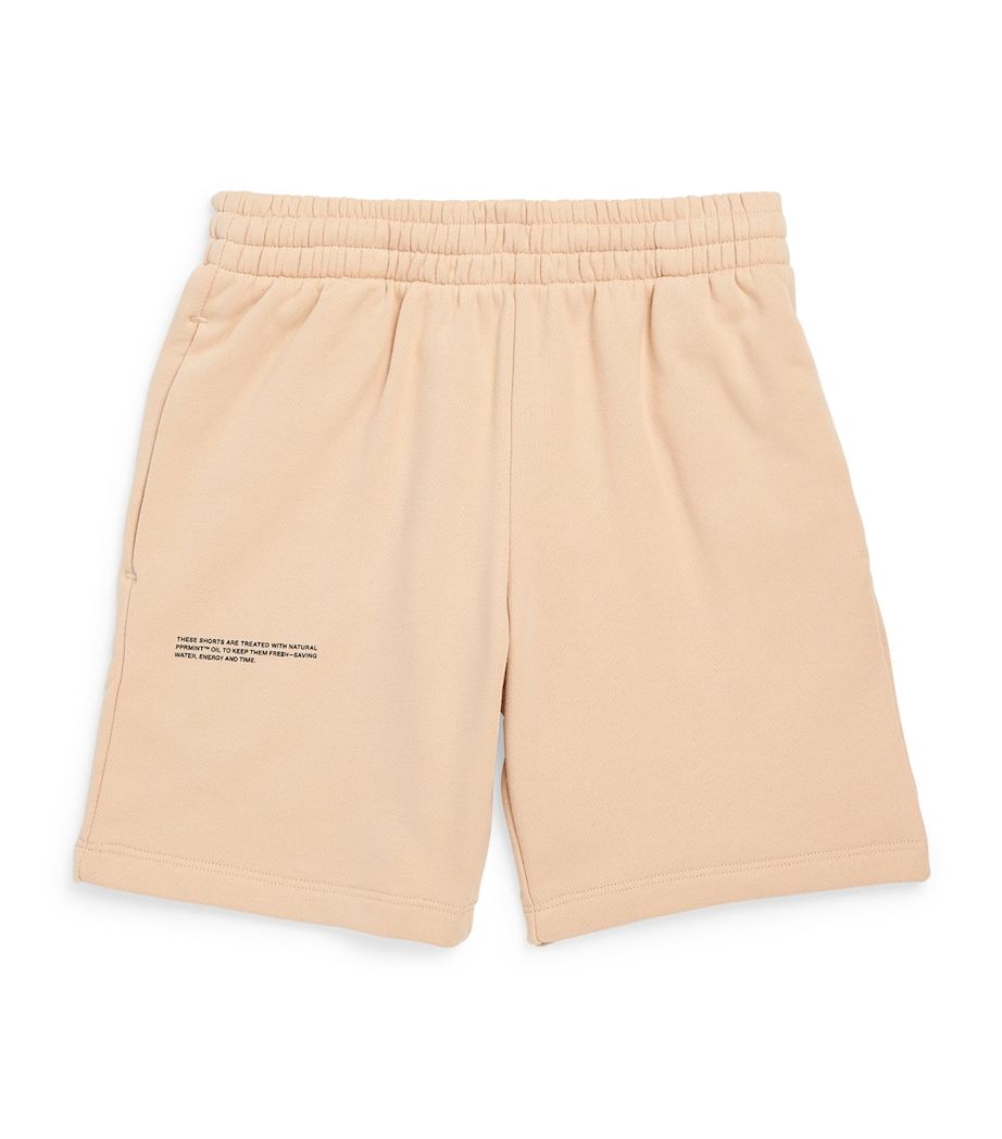 Organic Cotton 365 Sweatshorts (3-11 Years) SAND Image 1