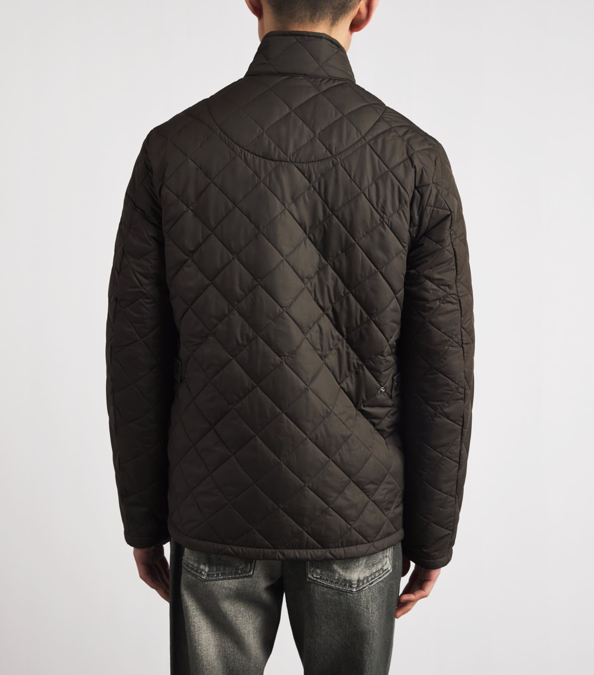 Barbour Green Chelsea Sportsquilt Jacket | Harrods US