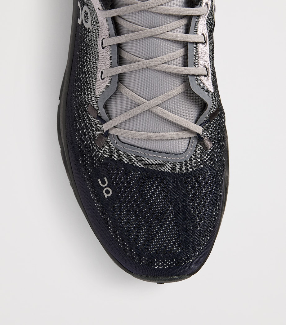 On Mens Cloudtilt Trainers Platinum | Midnight Image 6