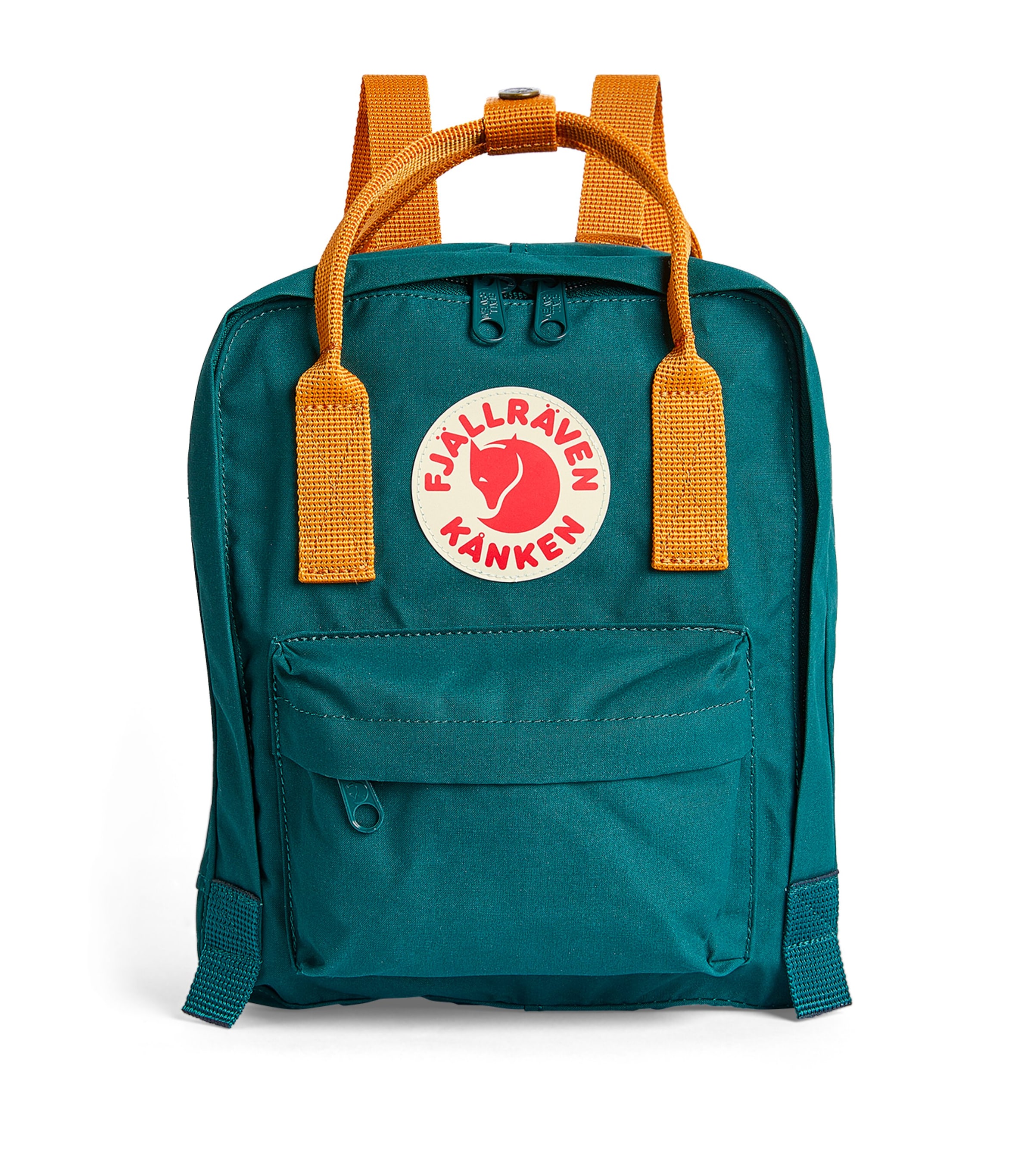 Fjall Raven Kids' Mini Kånken Backpack In Green