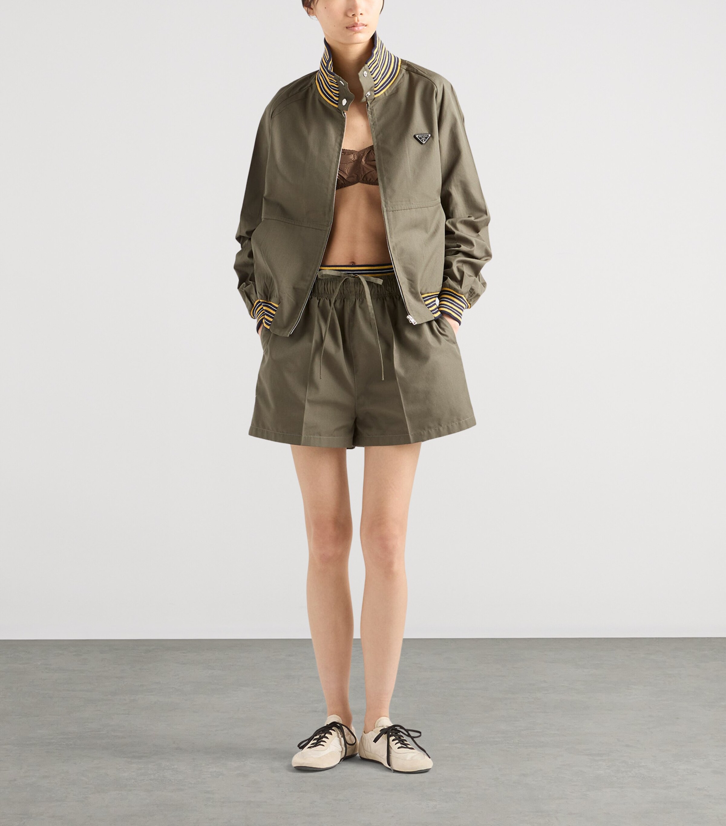Prada Womens Bomber Jacket Image 2