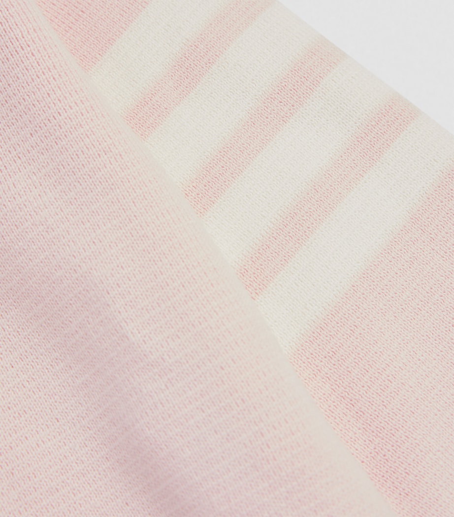 Milano-Stitch 4-Bar Sweater (2-12 Years) LIGHT PINK Image 4